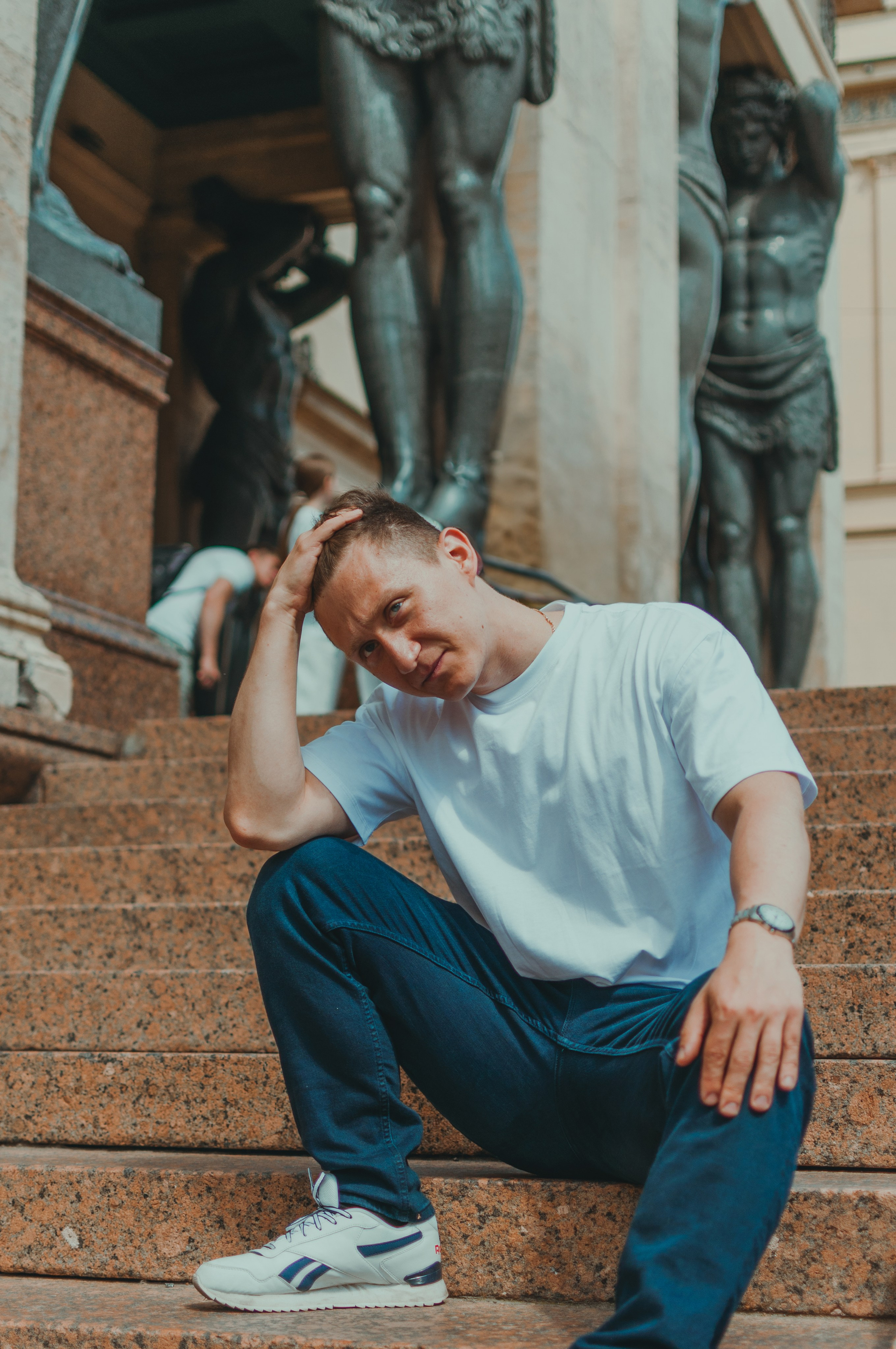 Владимир. MILATE — выпускные альбомы, фотосессии и видео в Москве