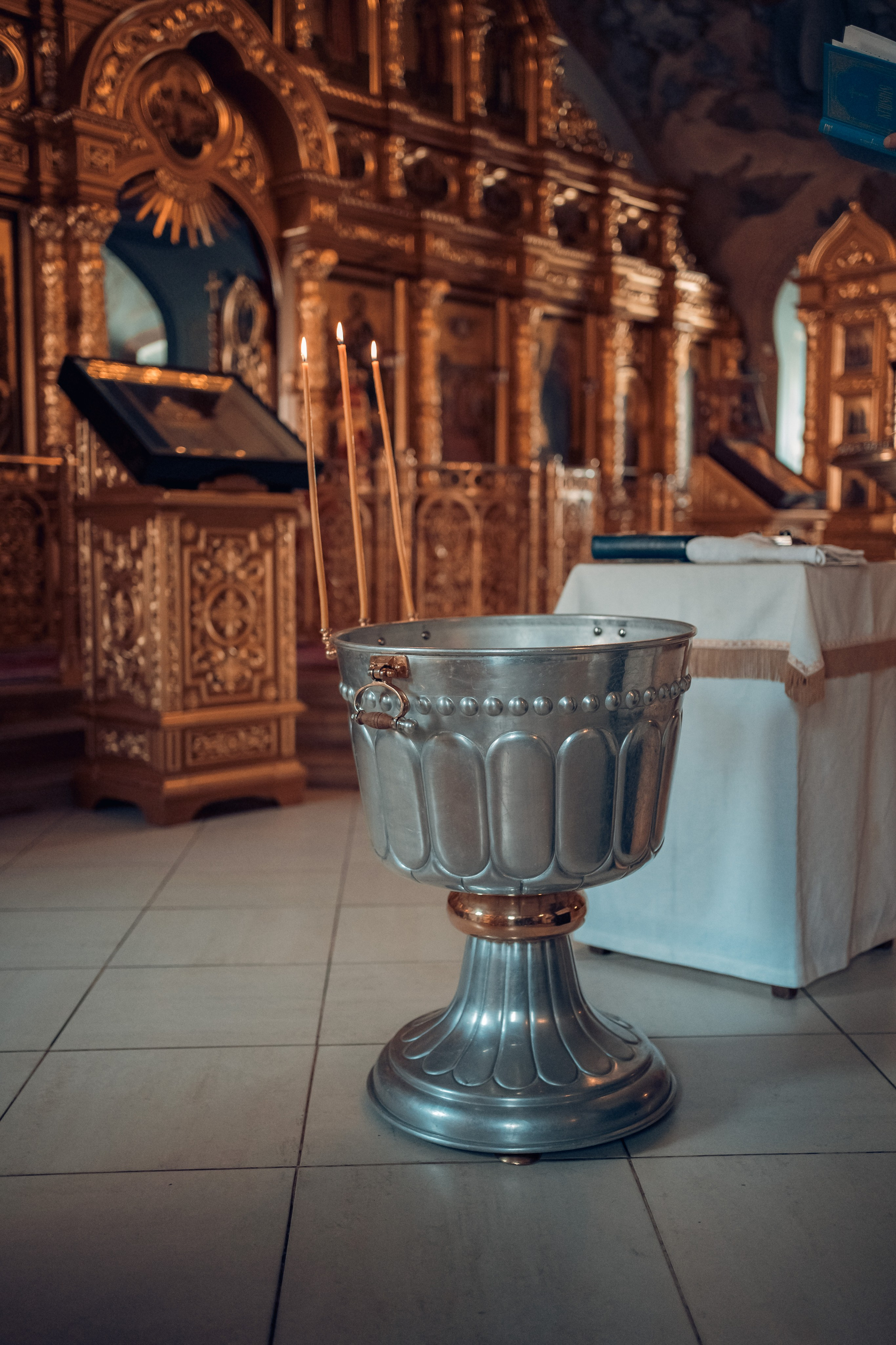 Крещение Михаила, Свято-Троицкий кафедральный собор, г. Саратов. Семейный фотограф в Саратове