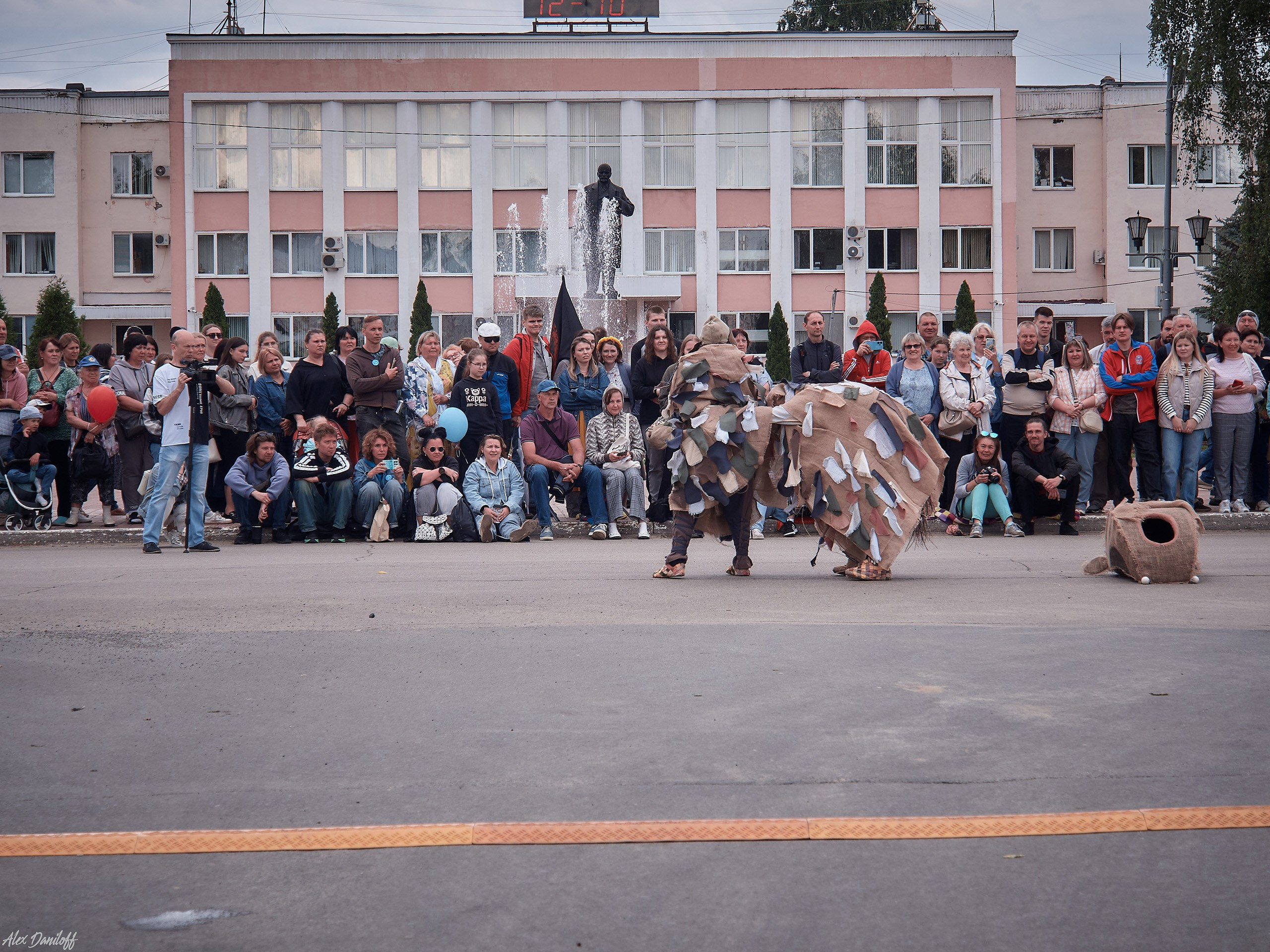 Фестиваль уличных театров 2025. Муром-Инфо. Новости культуры, образования, спорта в городе Муром