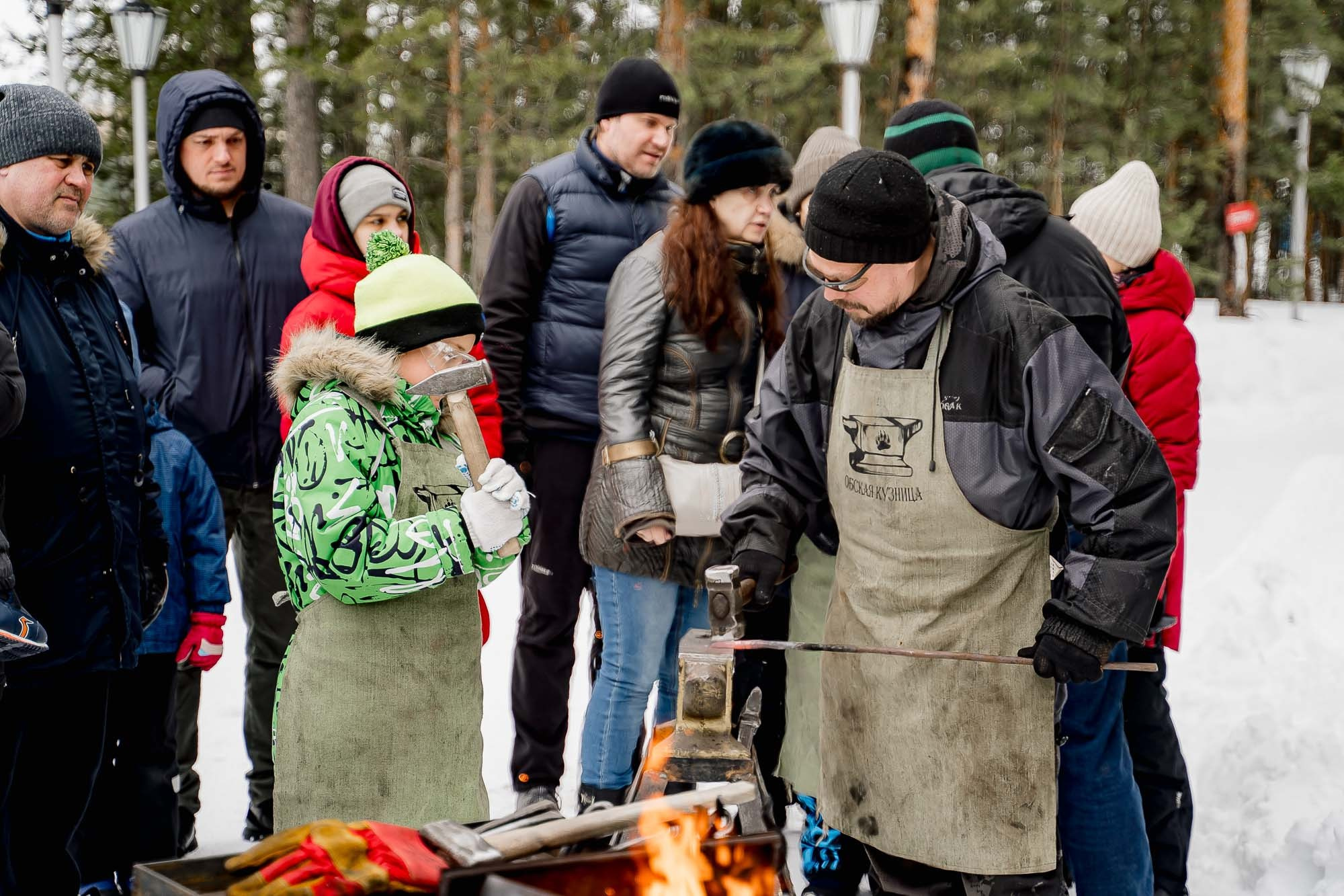Россети. Масленица. Сергей Кошкин. Репортажная и ивент-фотография в Сургуте