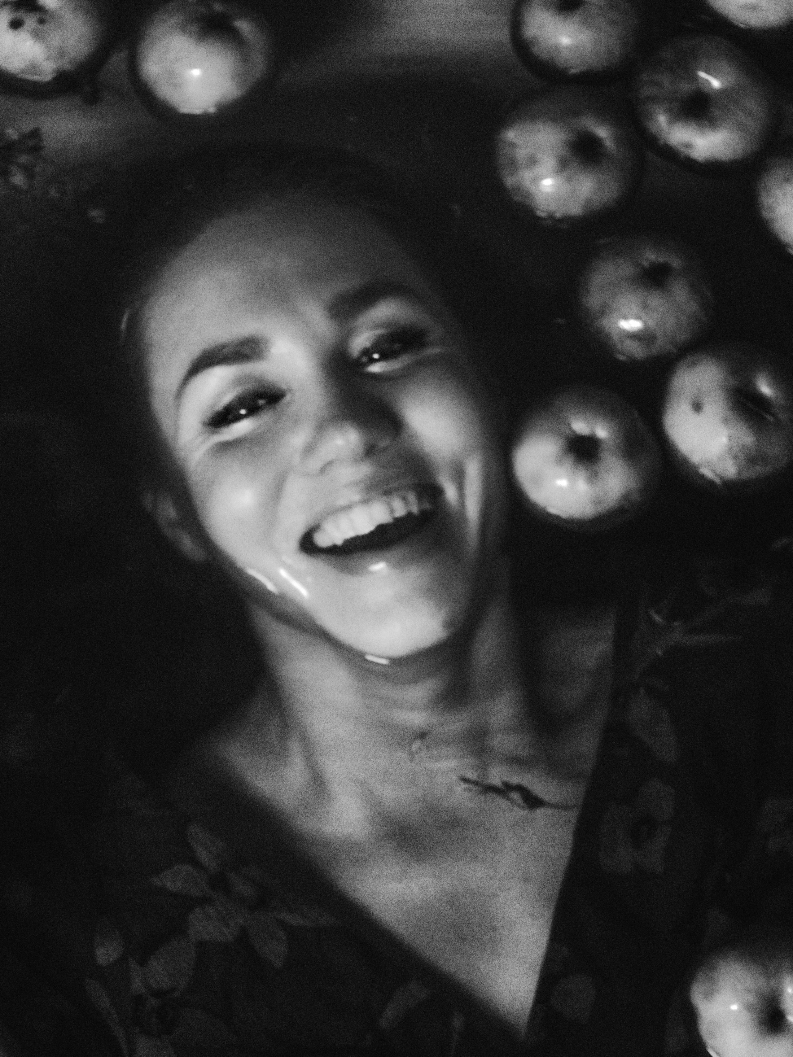 Эмоциональный портрет. Фотограф Евгения Никишина