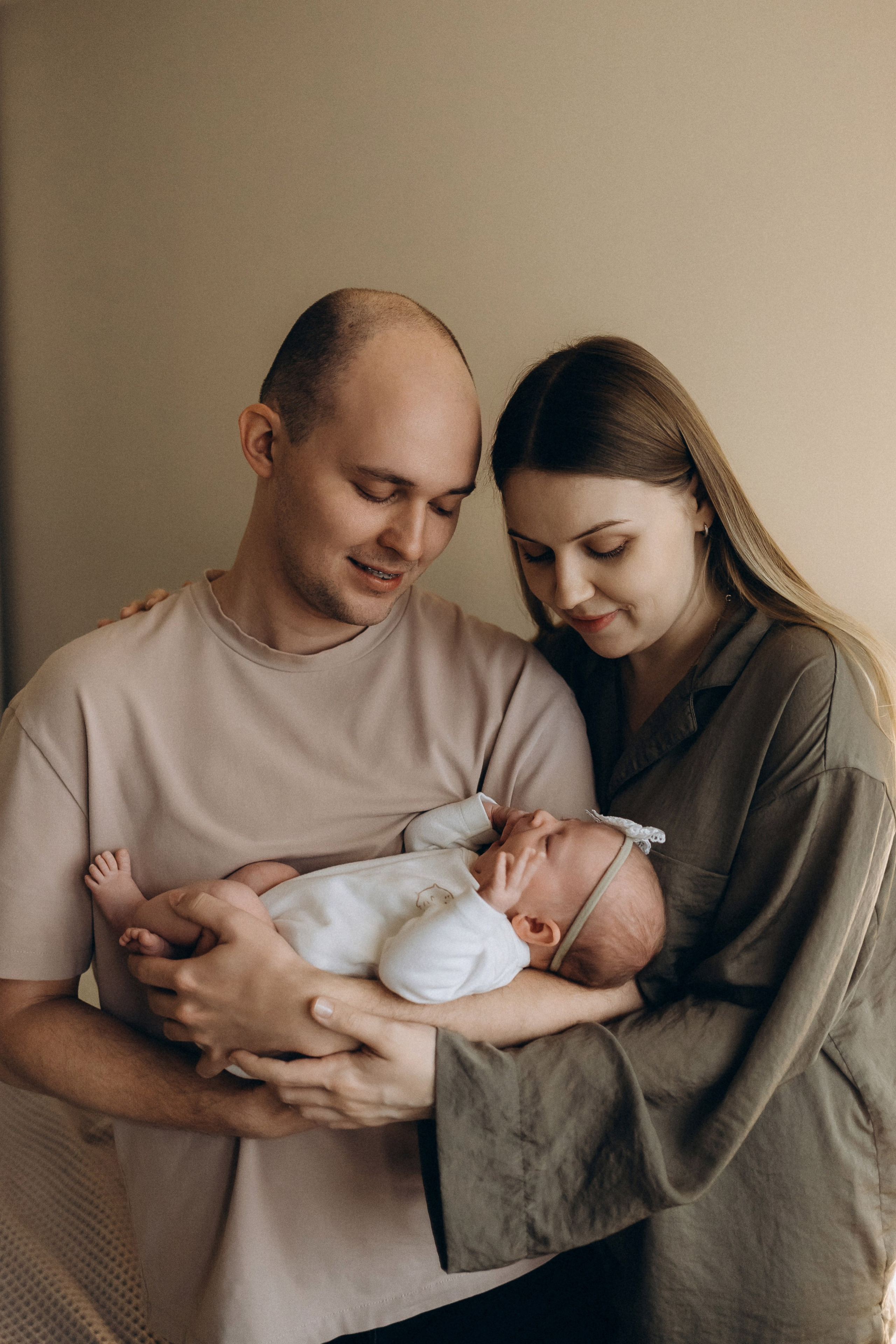 Анастасия/Андрей/Арина/2025. Свадебный и семейный фотограф в Екатеринбурге