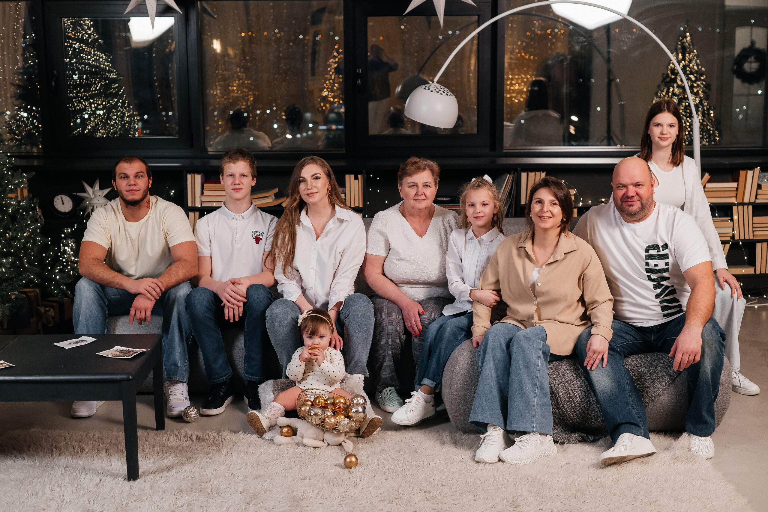 Большая семья. Свадебный фотограф