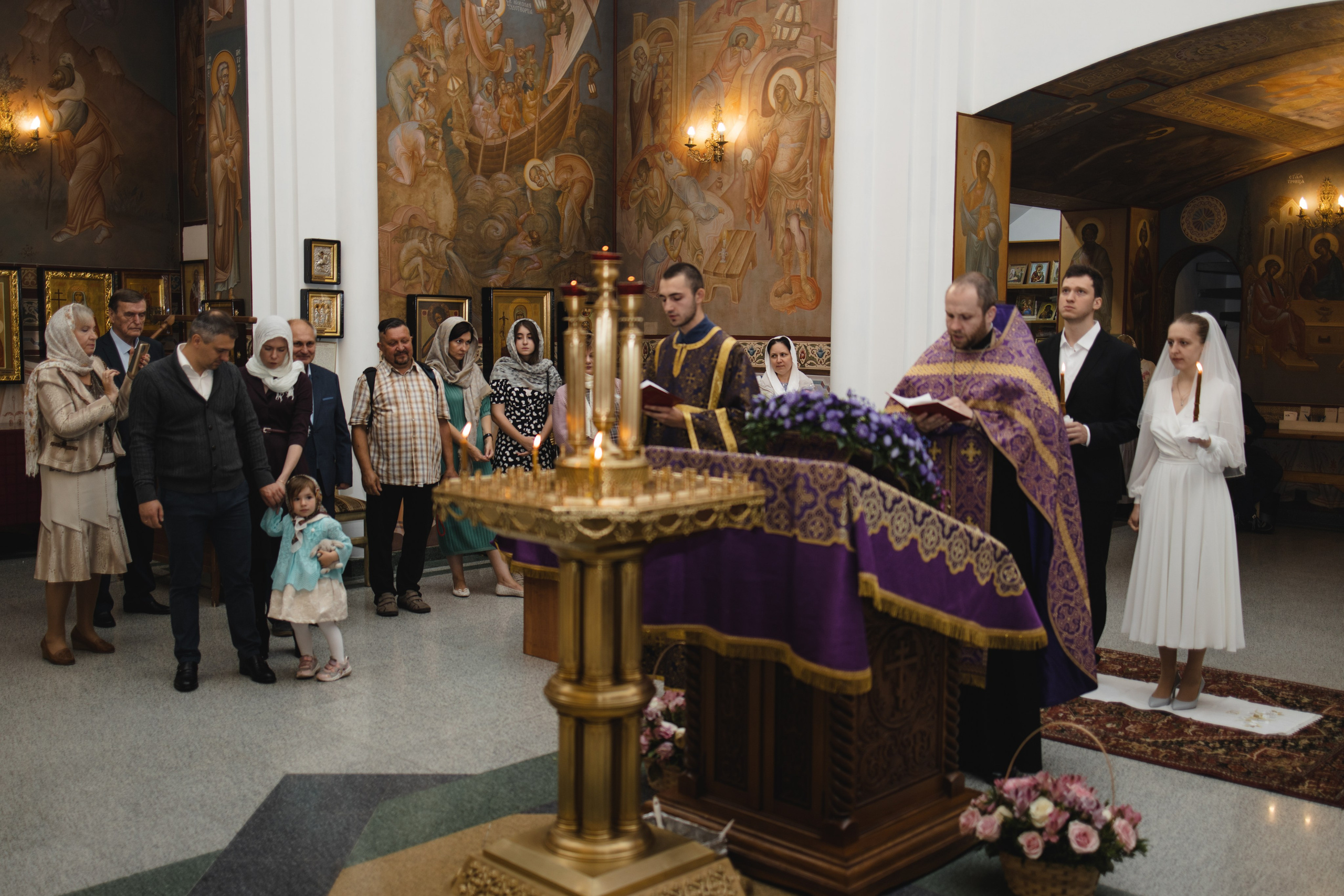 Венчание 29.09.24. Фотограф Москва, Светлана Королева