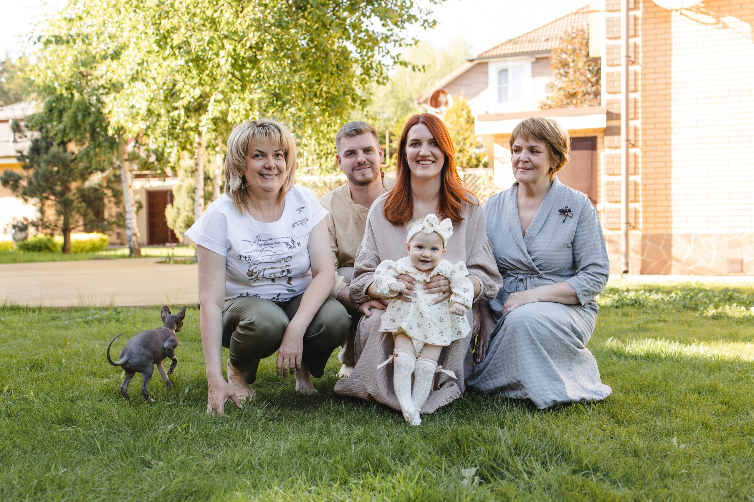 Семейная история. Фотограф Москва, Светлана Королева