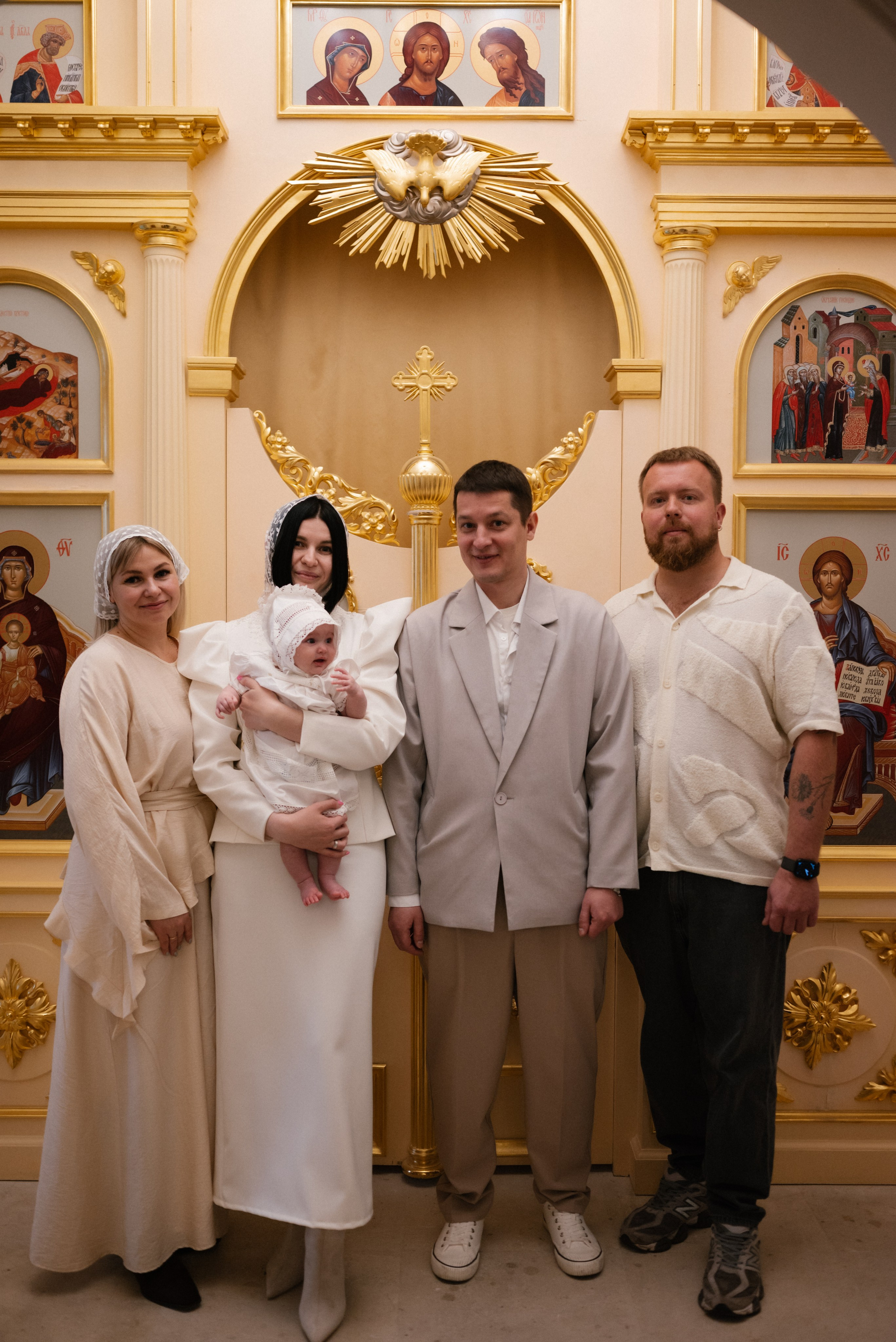 Крещение Есении. Фотограф в Москве и МО Бреусова Татьяна