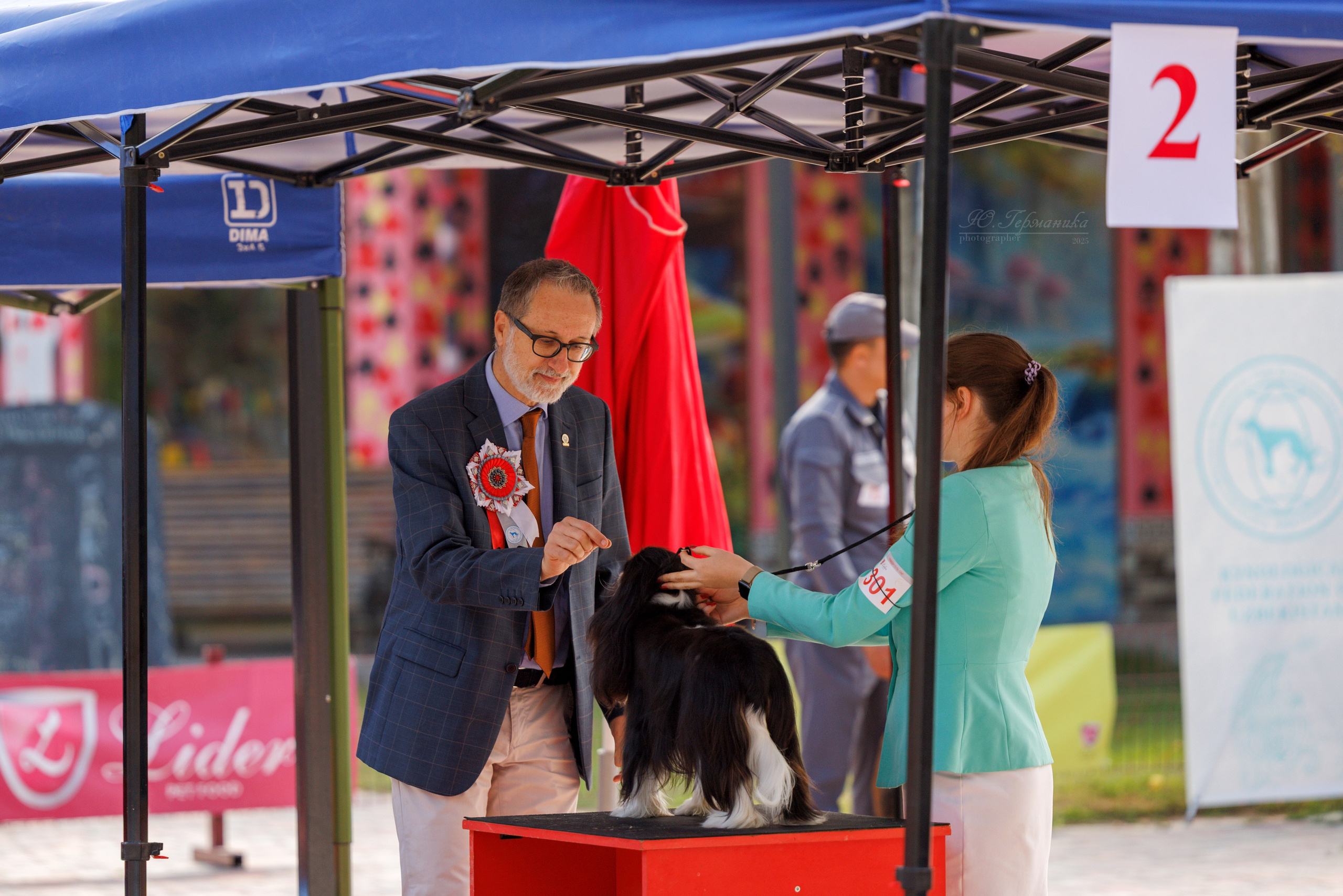 Ташкент 3хCACIB 3-5.10.2025. Фотограф-анималист Юлия Германика