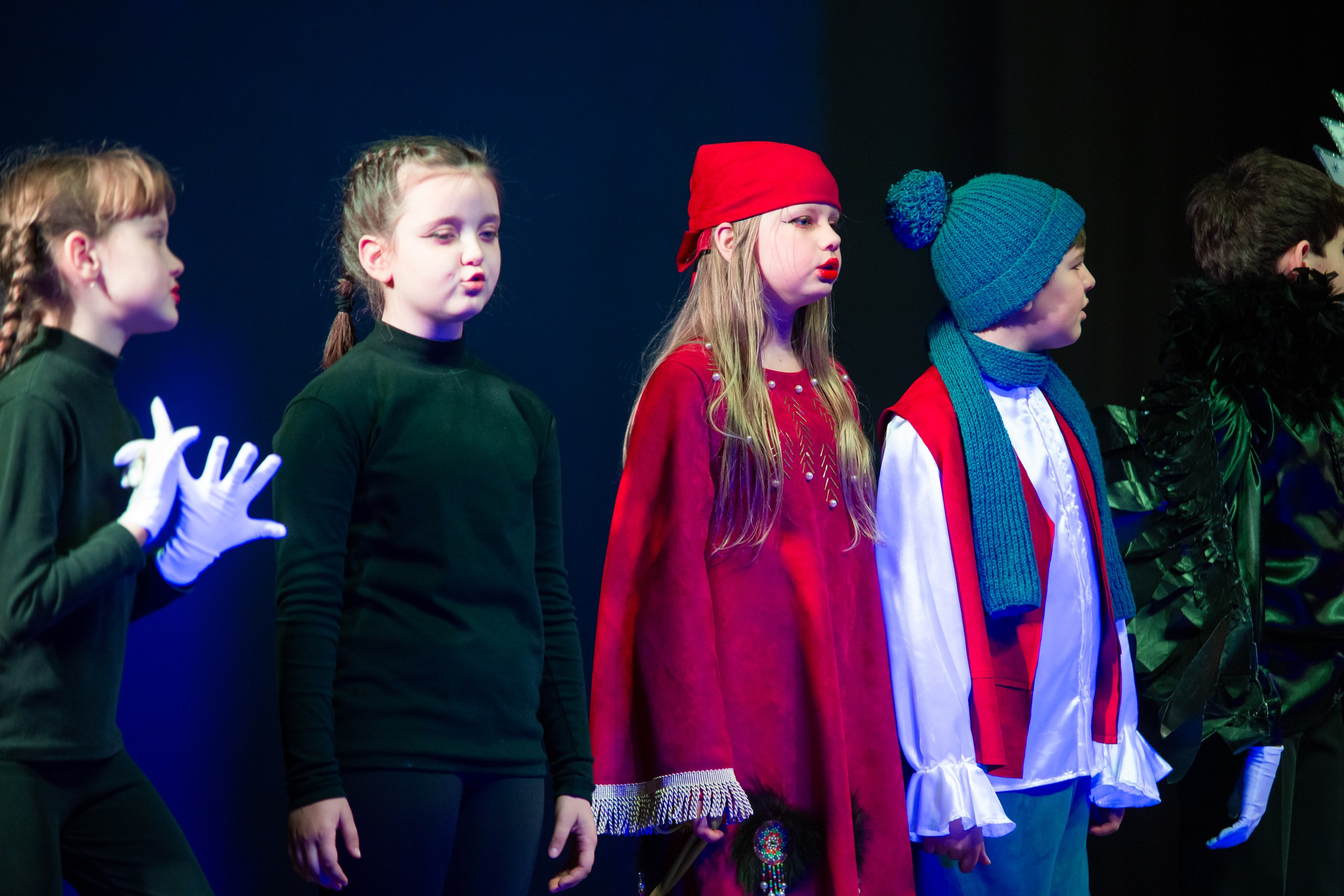 ТС Фантазия — «Снежная королева». Профессиональный фотограф в Мценске и Орловской области