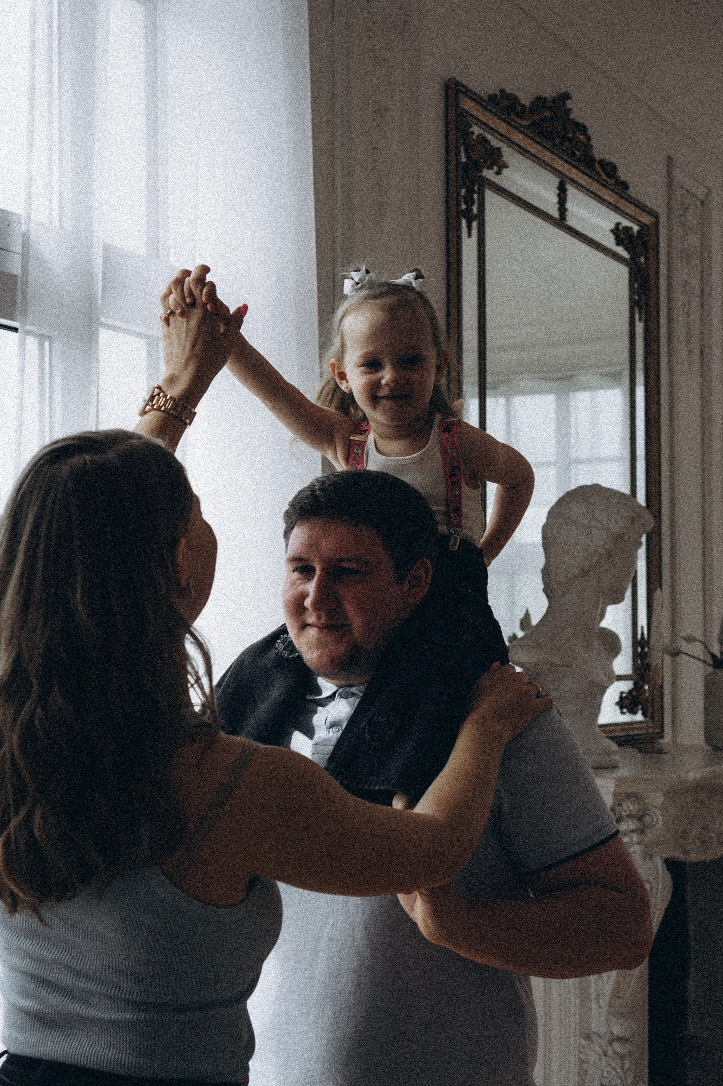 Семейная история в студии. Профессиональный фотограф, Санкт-Петербург — Виктория Богомолова