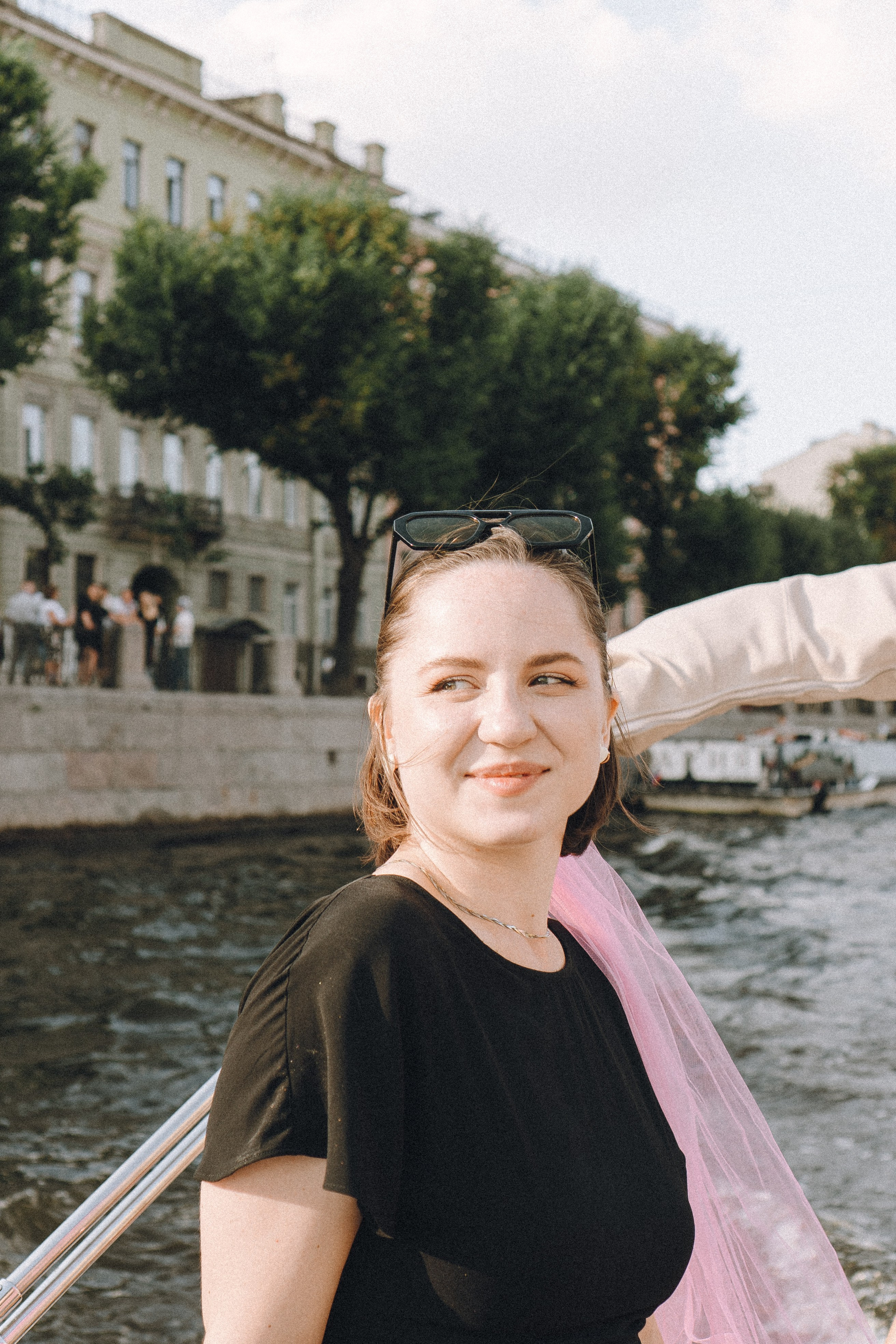 ДЕВИЧНИК НА КАТЕРЕ. Профессиональный фотограф, Санкт-Петербург — Виктория Богомолова