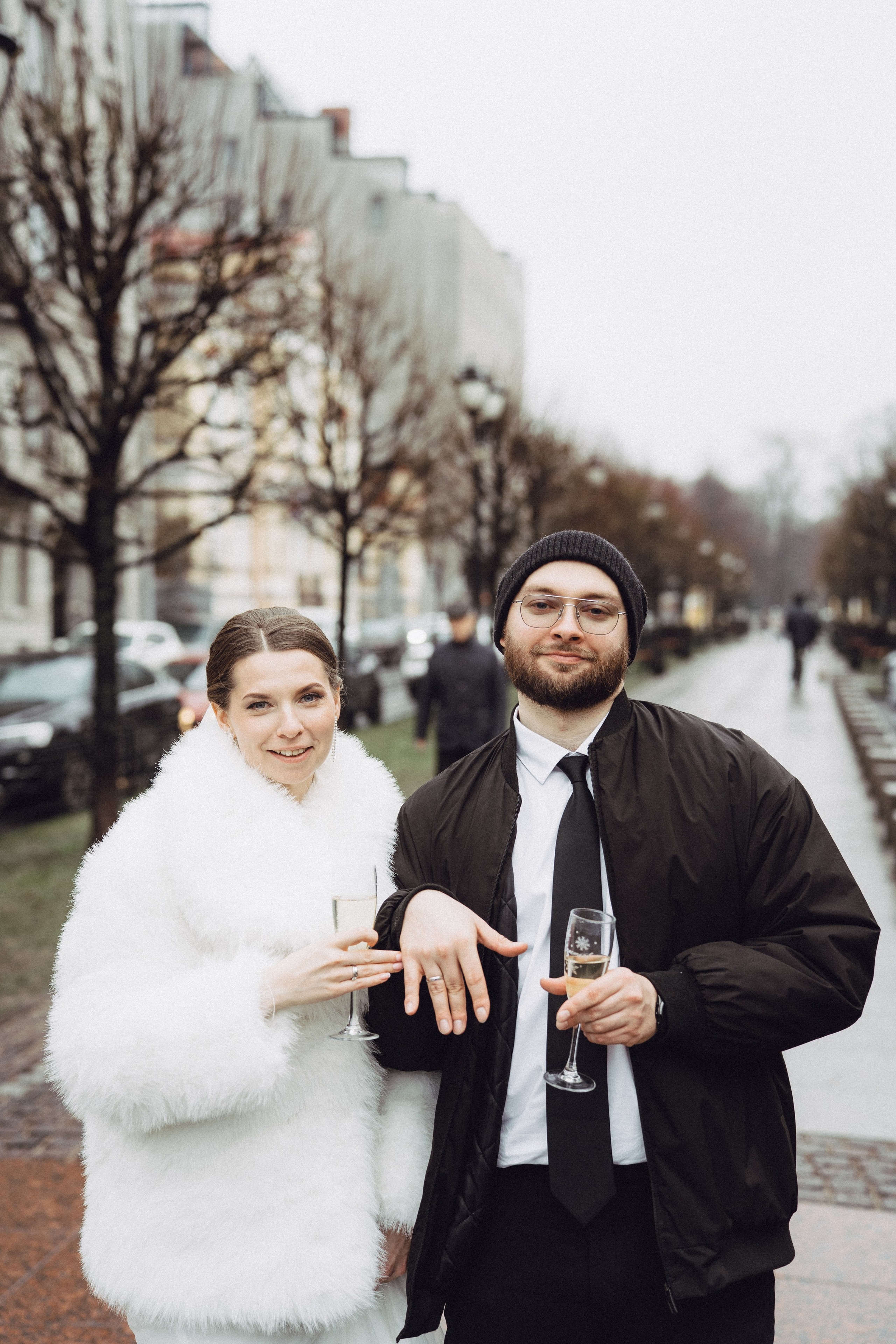 СВАДЕБНАЯ СЬЕМКА ВО ВТОРОМ ДВОРЦЕ (ДЕКАБРЬ) ТАКЖЕ СЬЕМКА В СТУДИИ НА ЧЕРНЫШЕВСКОЙ. Профессиональный фотограф, Санкт-Петербург — Виктория Богомолова