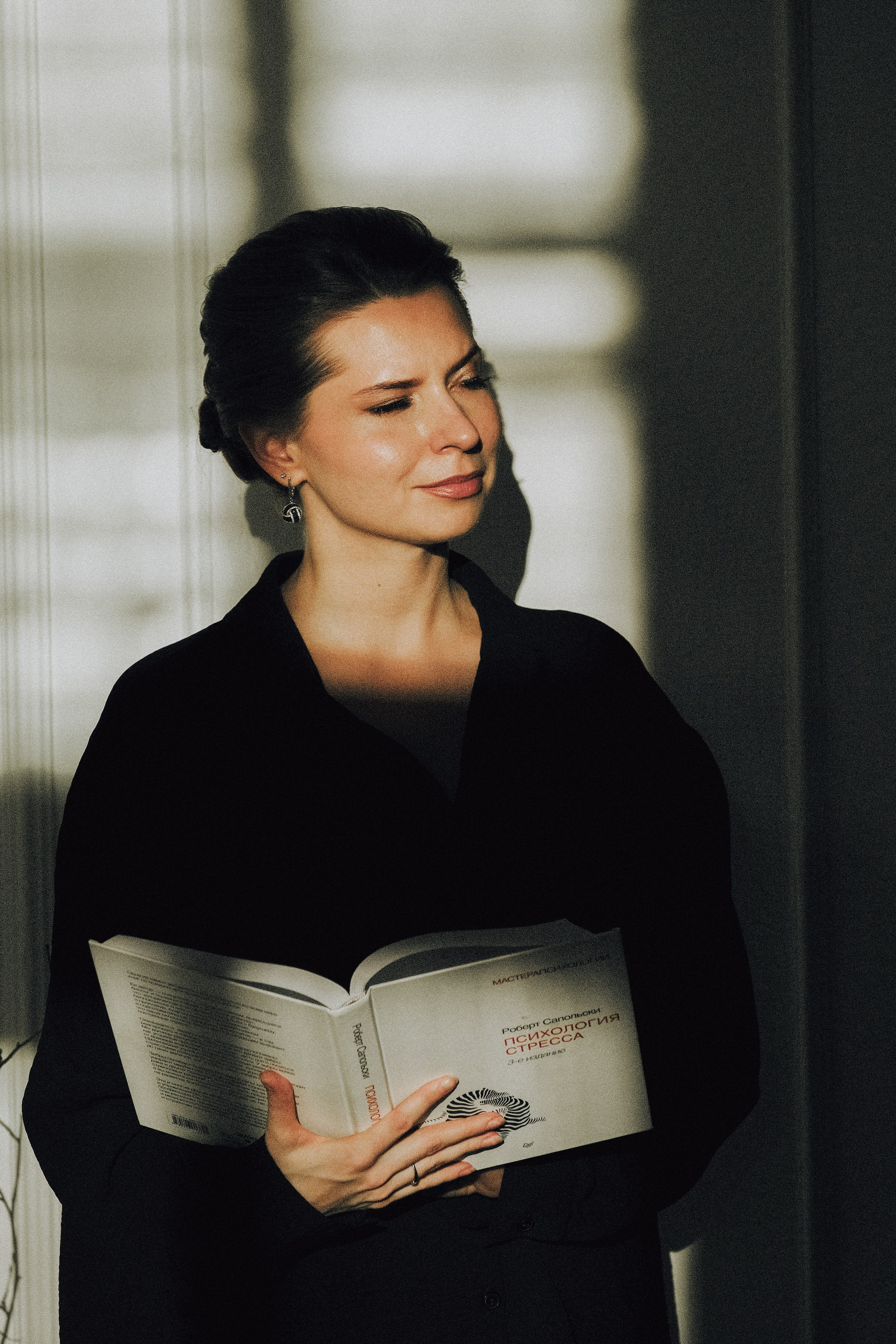 ФОТОСЕСИИЯ В СТУДИИ ДЛЯ ДЕВУШКИ ПСИХОЛОГА. Профессиональный фотограф, Санкт-Петербург — Виктория Богомолова