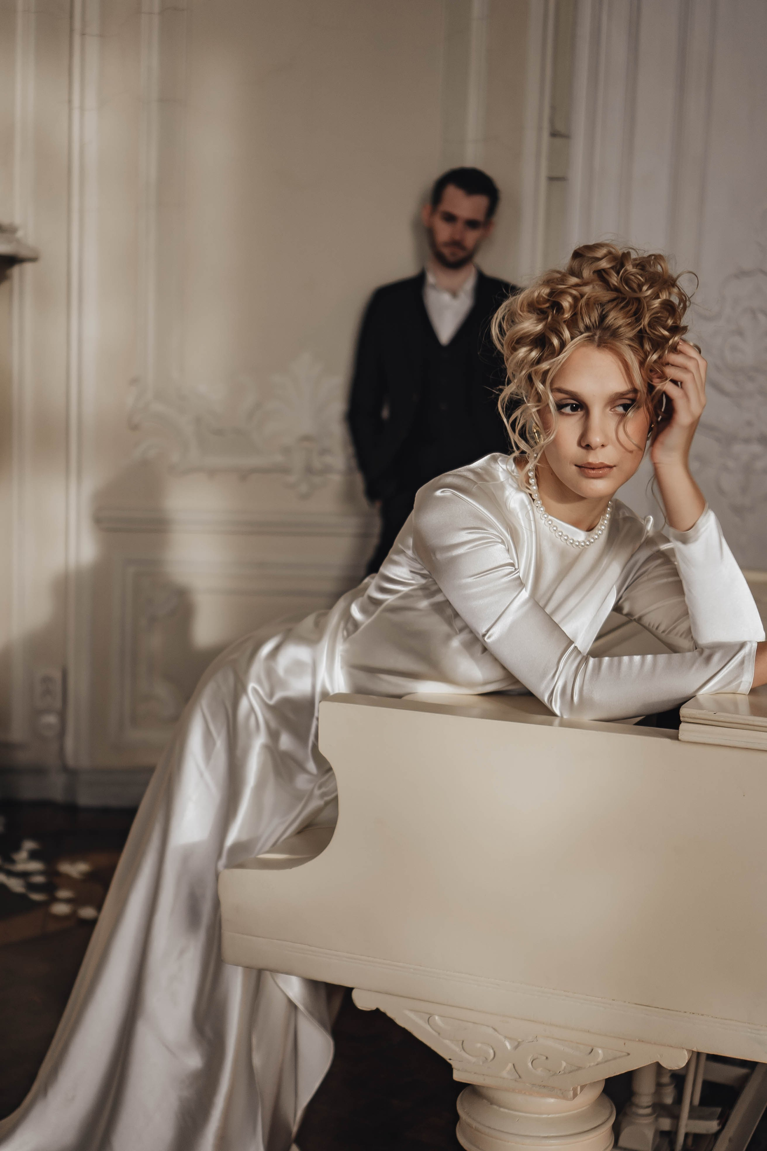 СВАДЕБНАЯ ФОТОСЕСИИЯ В НИКОЛАЕВСКОМ ДВОРЦЕ. Профессиональный фотограф, Санкт-Петербург — Виктория Богомолова