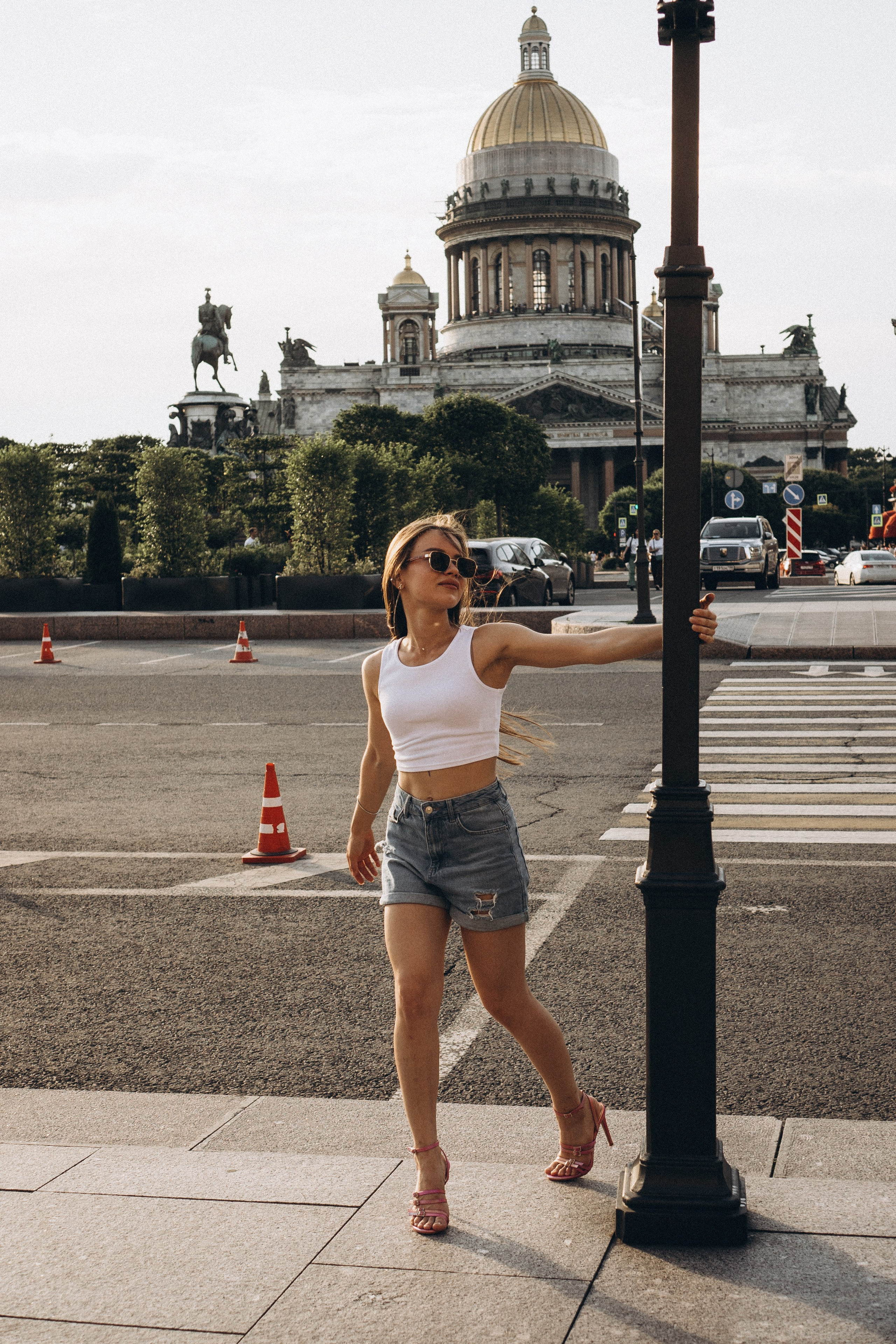 ПРОГУЛКА НА ЗАКАТЕ ПОО ЦЕНТРУ. Профессиональный фотограф, Санкт-Петербург — Виктория Богомолова