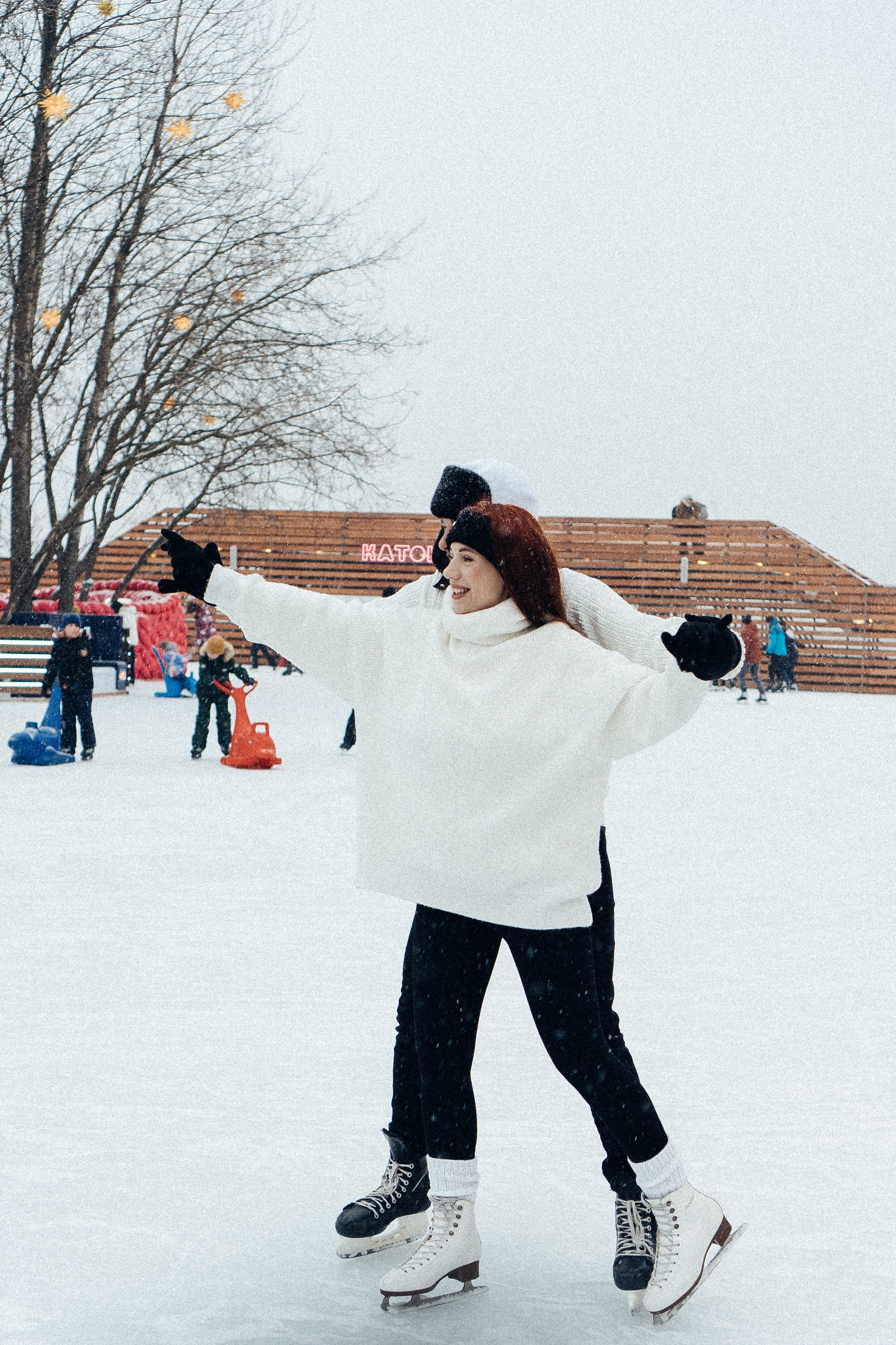 КАТОК СЕВКАБЕЛЬ. Профессиональный фотограф, Санкт-Петербург — Виктория Богомолова