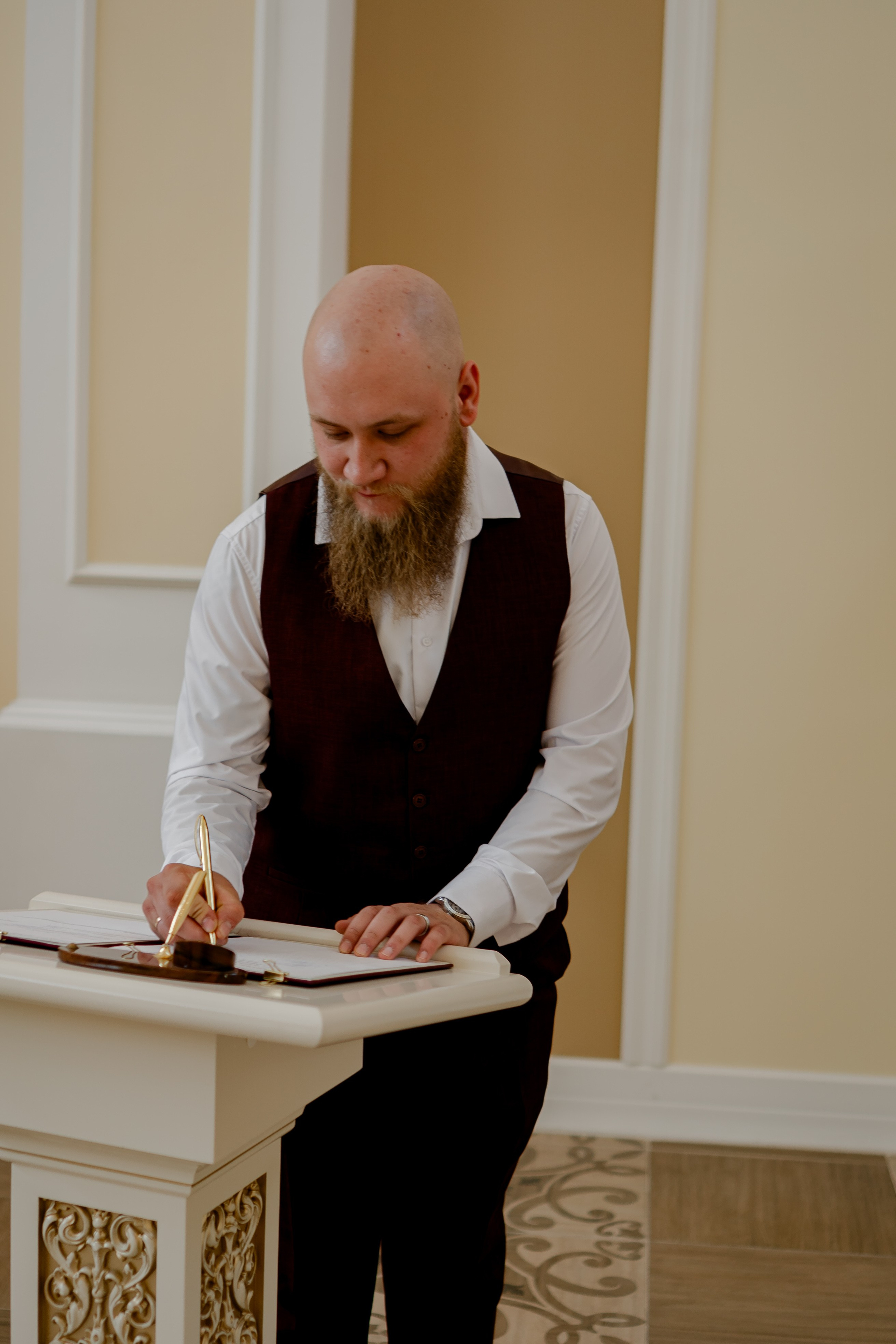 СВАДЕБНАЯ СЬЕМКА В ЗАГСЕ И БАНКЕТ. Профессиональный фотограф, Санкт-Петербург — Виктория Богомолова