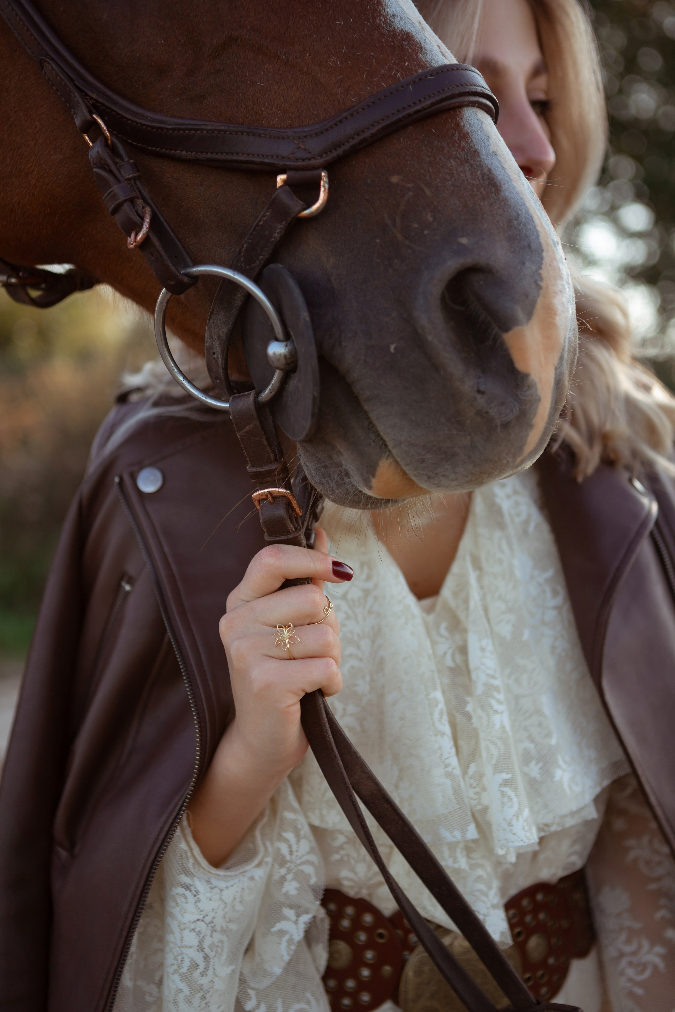 Съемка Елизавета с лошадьми. Фотограф Калуга