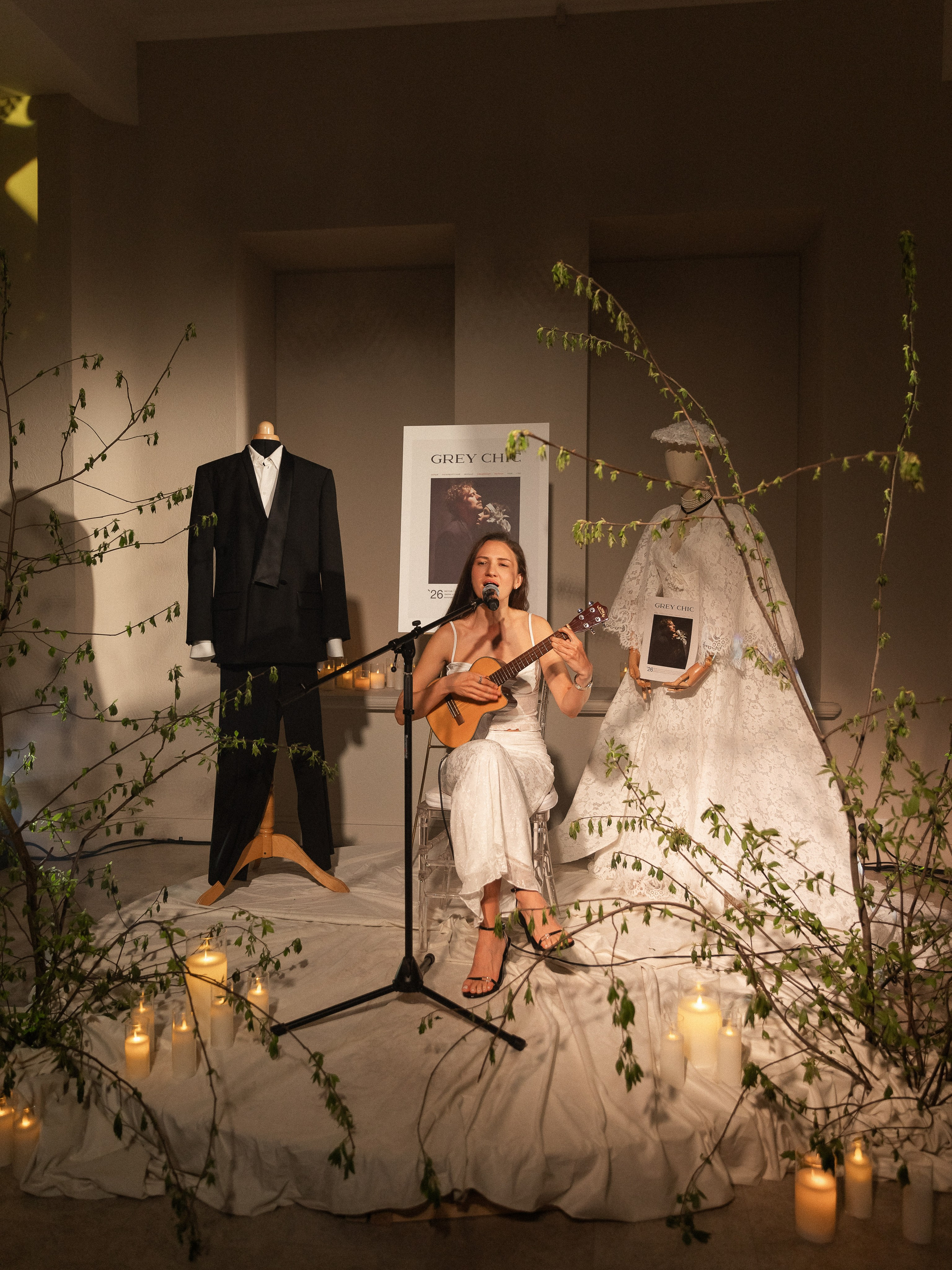 6 лет GREY CHIC. NesterovaMaria.ru