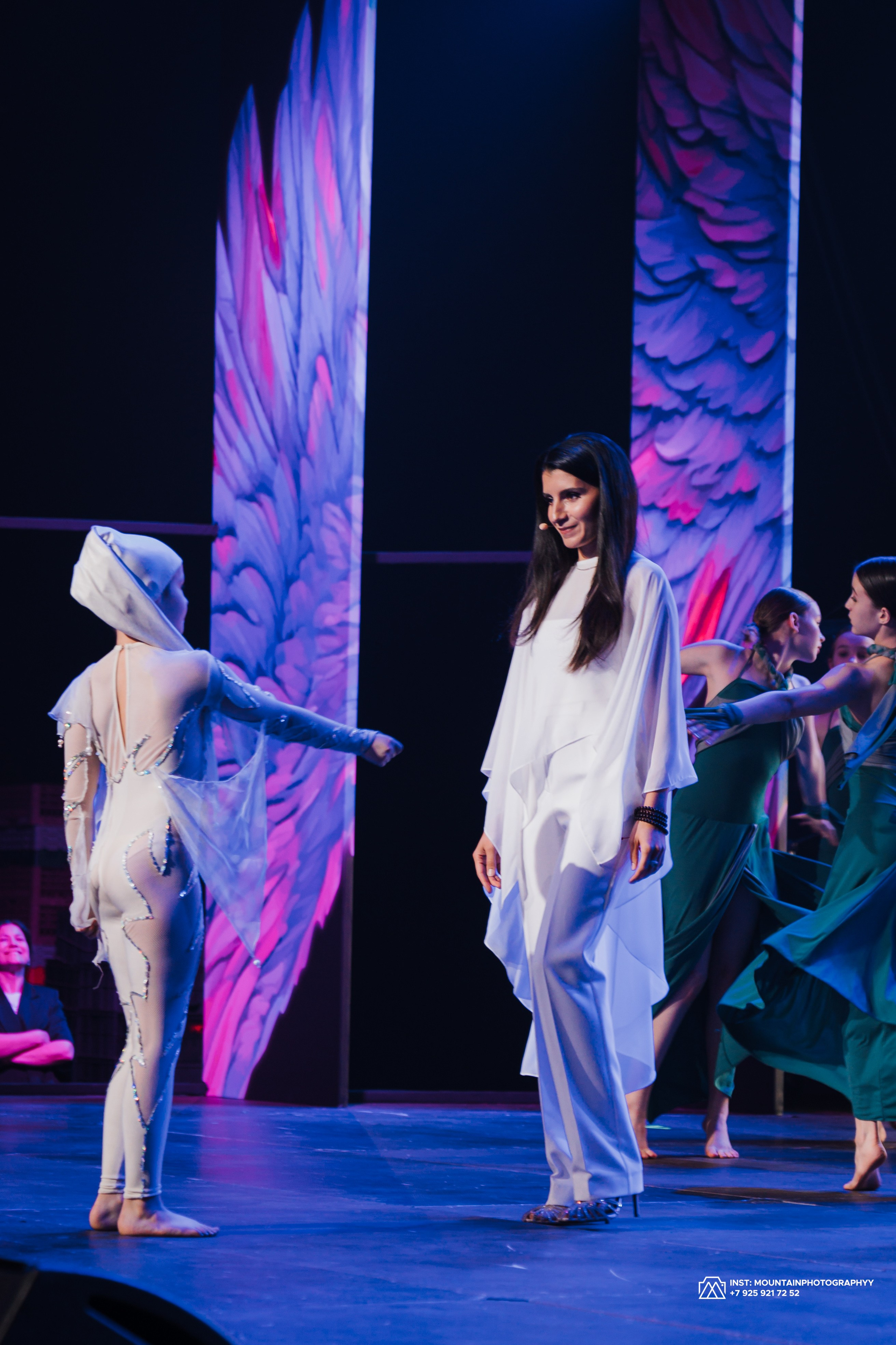 Training Sedi Kasparova " The voice”. Photographe basé à Moscou