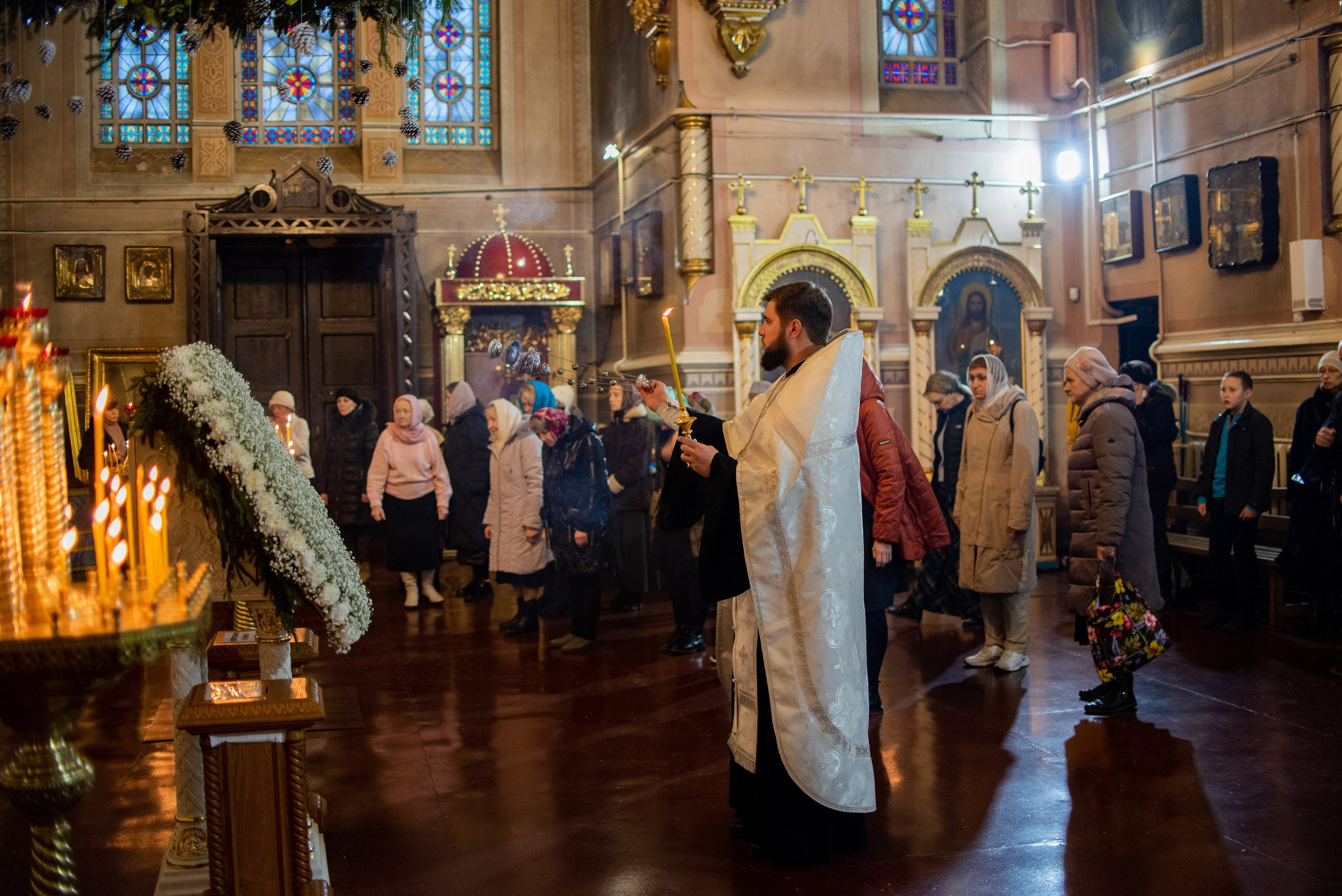Крещение 18.01.2023. Семейный и свадебный фотограф в Феодосии и Коктебеле