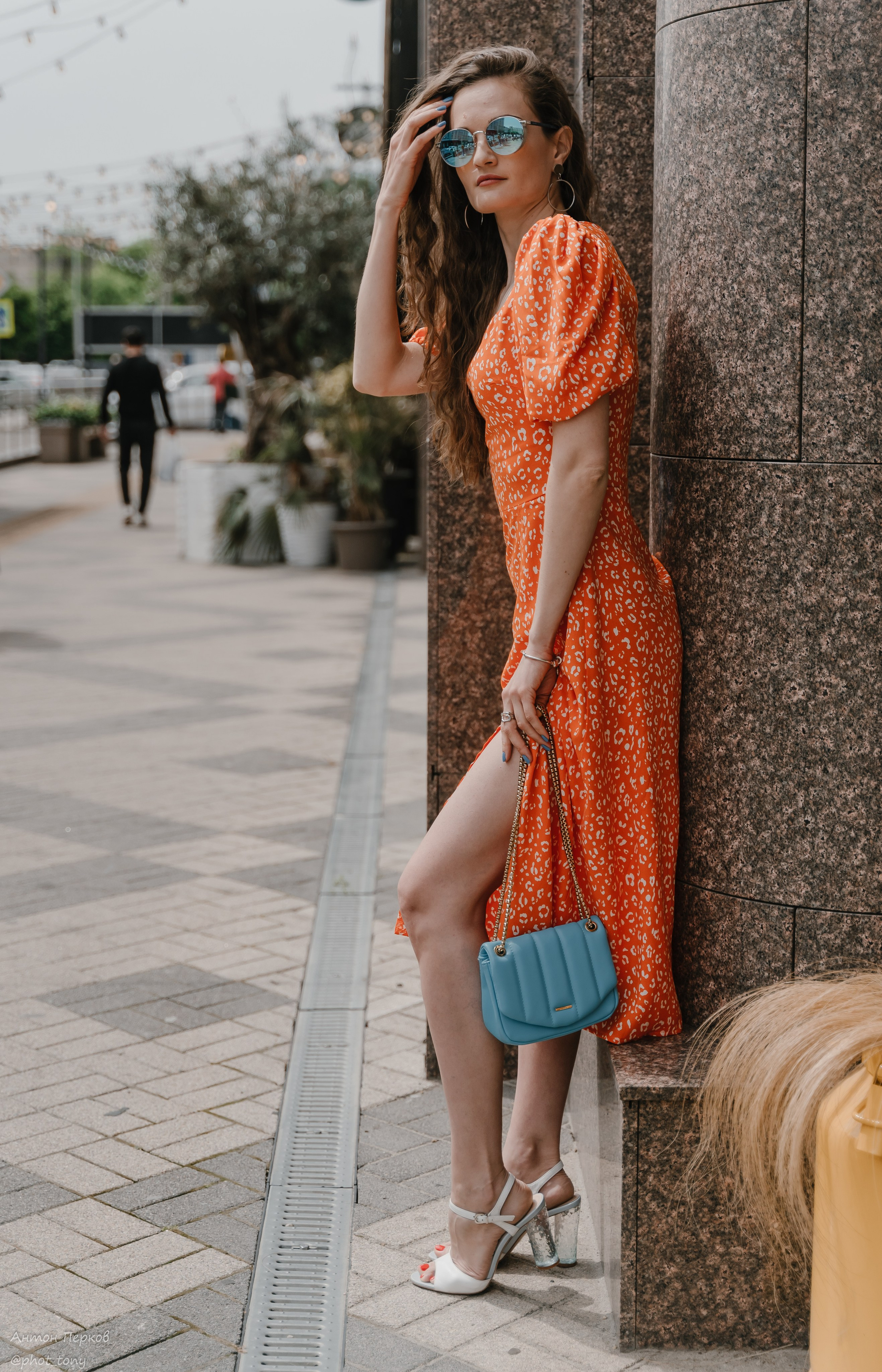 Orange vibe. Фотограф Антон Перков