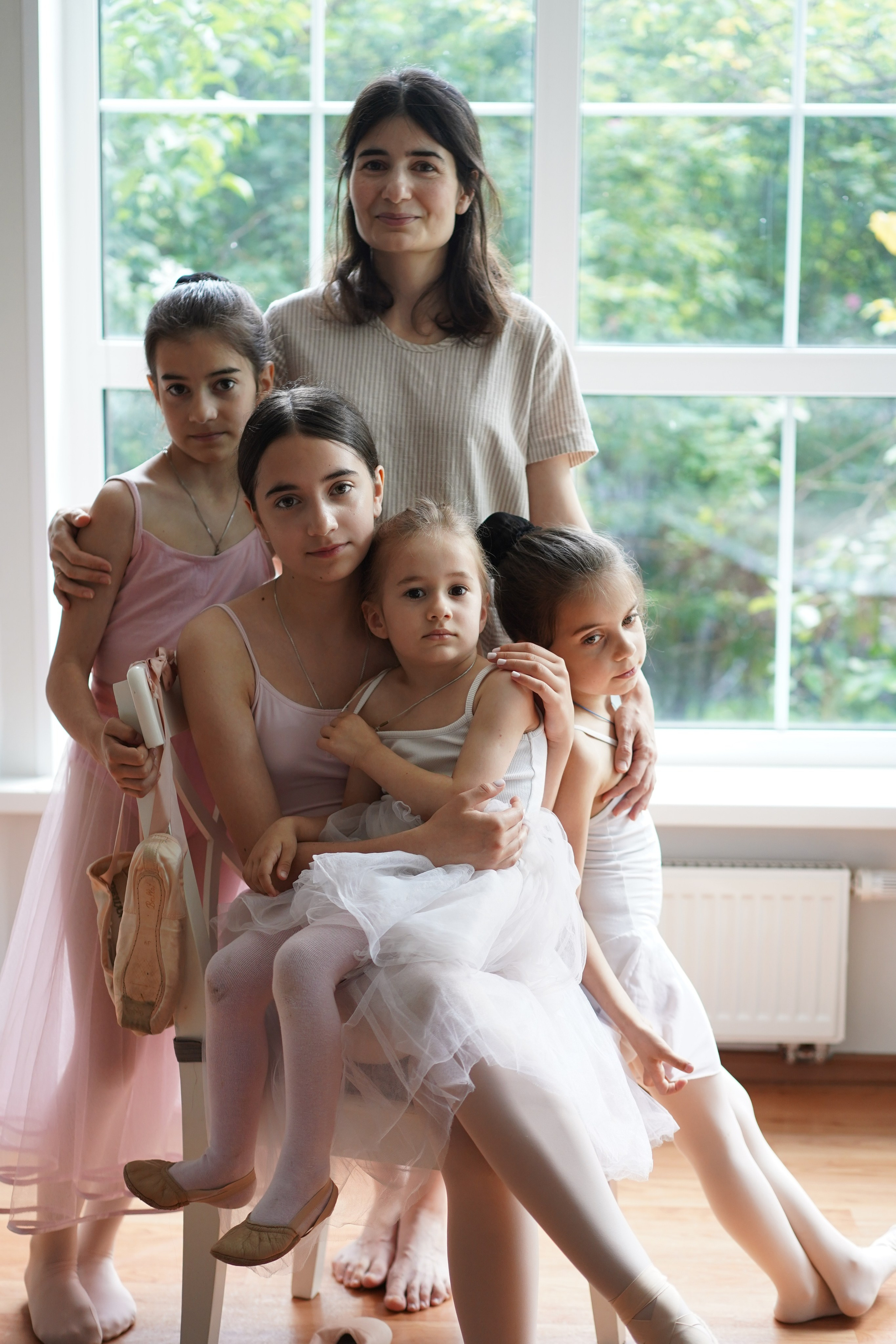 БАЛЕРИНЫ. Фотограф Наталья Погодина в г. Обнинске