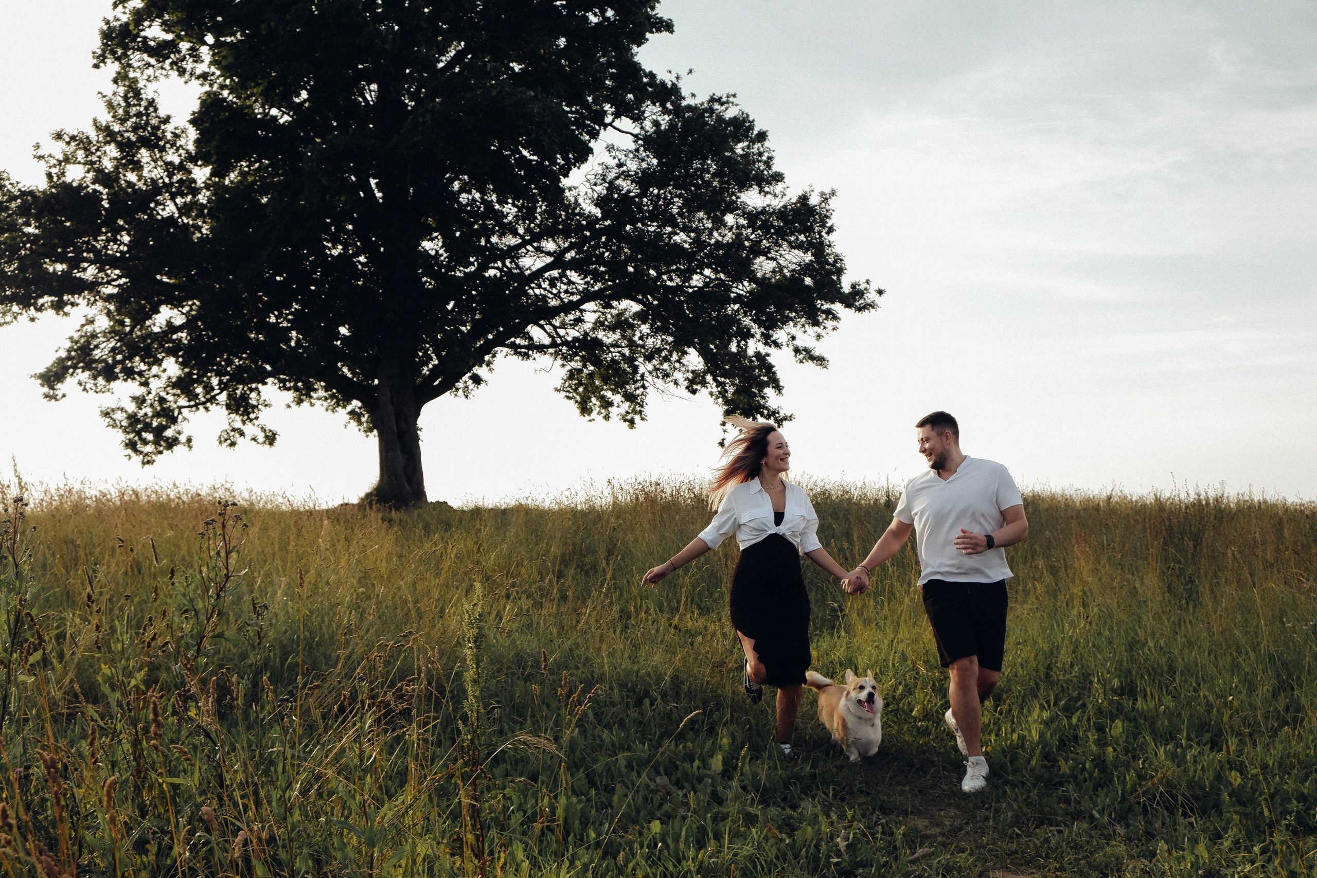 Софа, Женя, Честер и +1