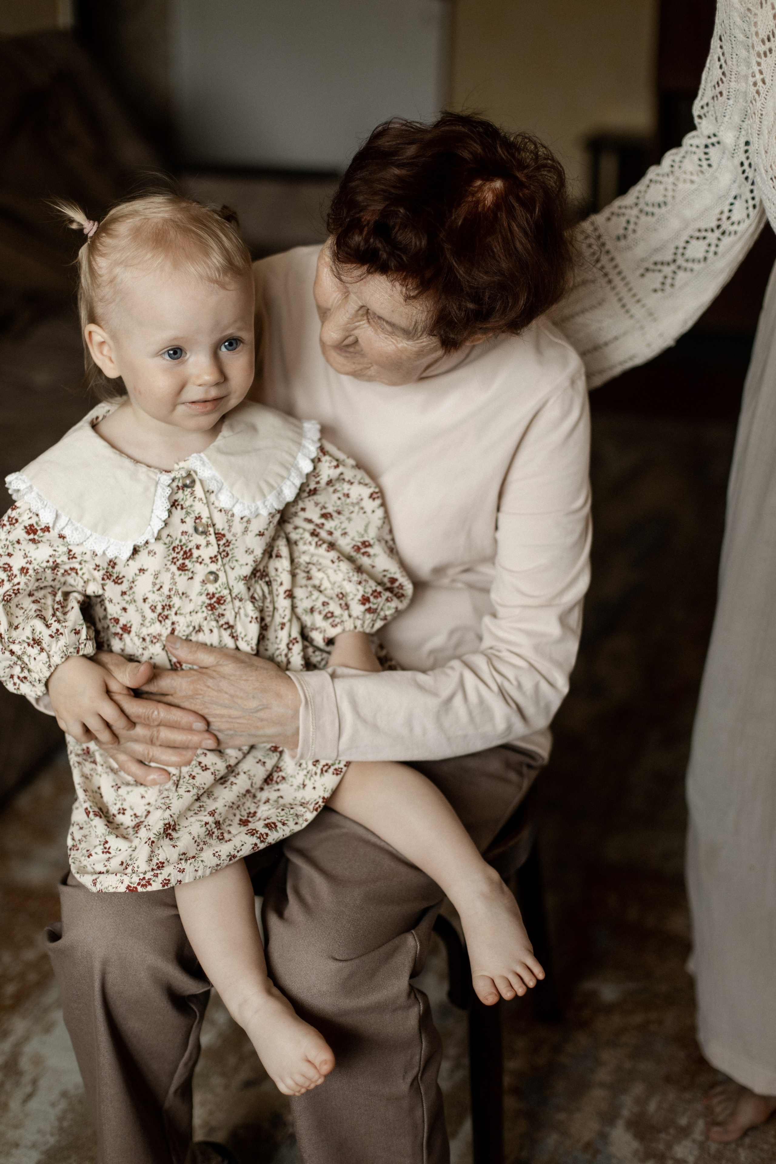 В гостях у прабабушки. Семейный фотограф Челябинск