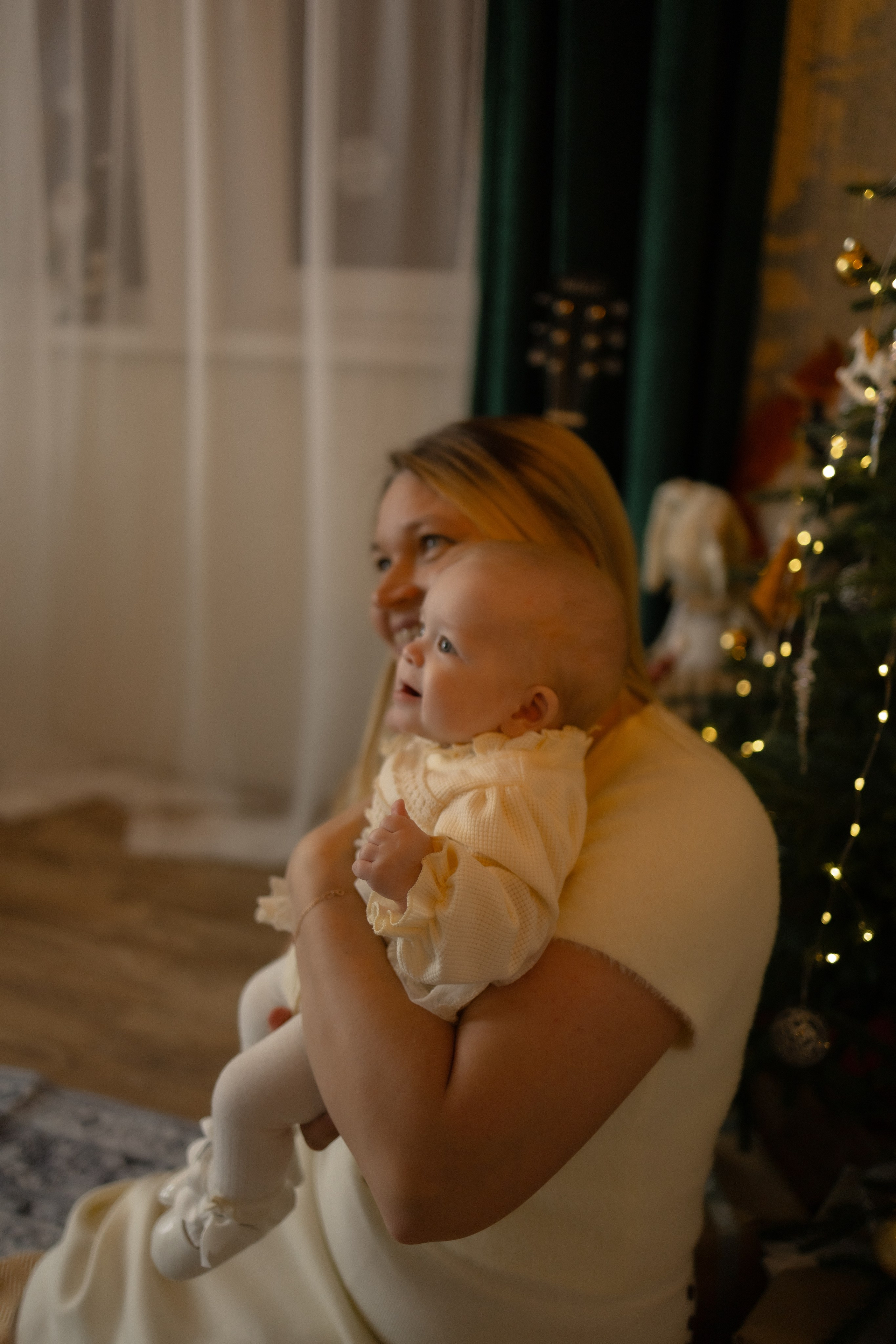 Семейная новогодняя. Фотограф Татьяна Семенова