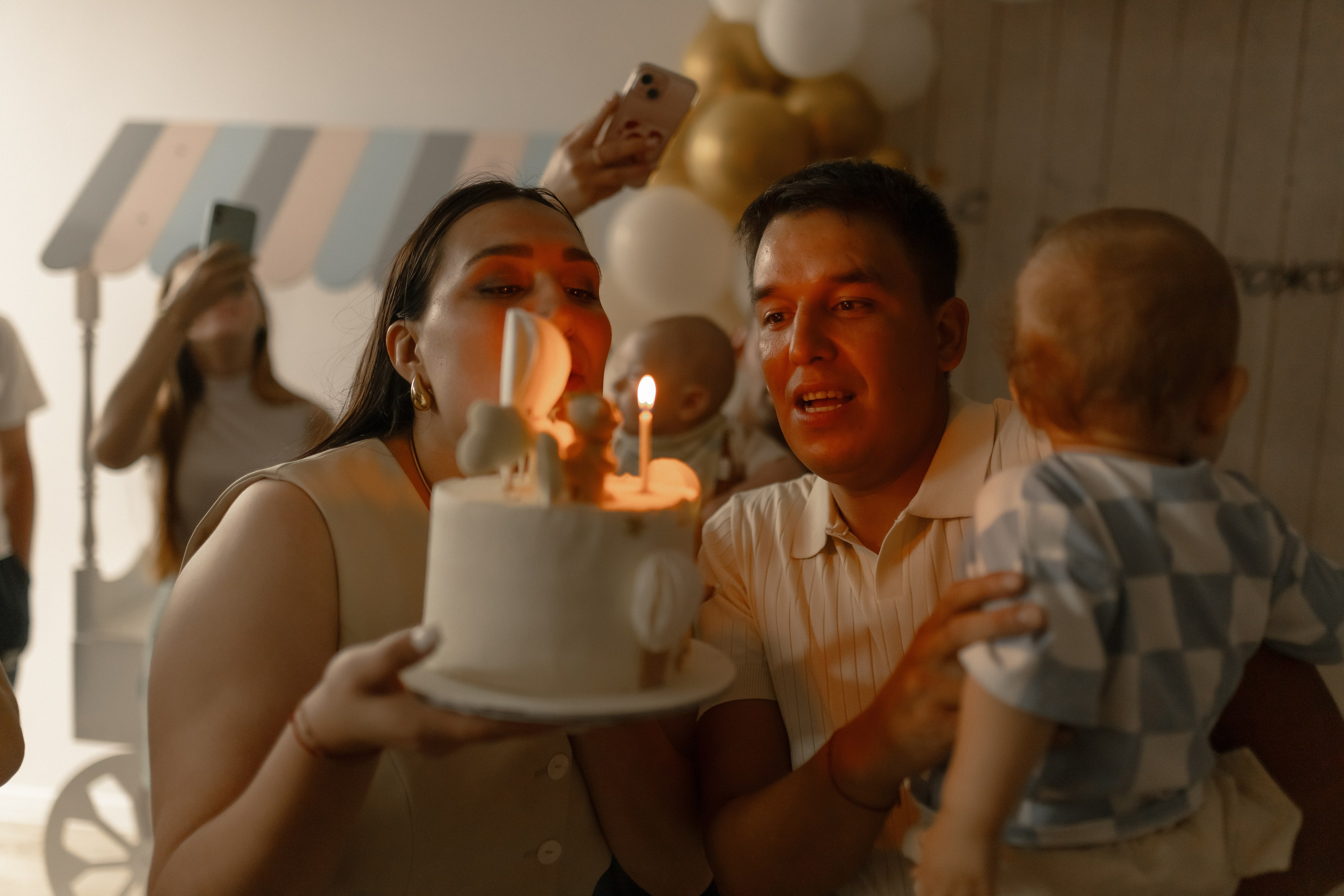 День рождения Матвея. Фотограф Татьяна Семенова