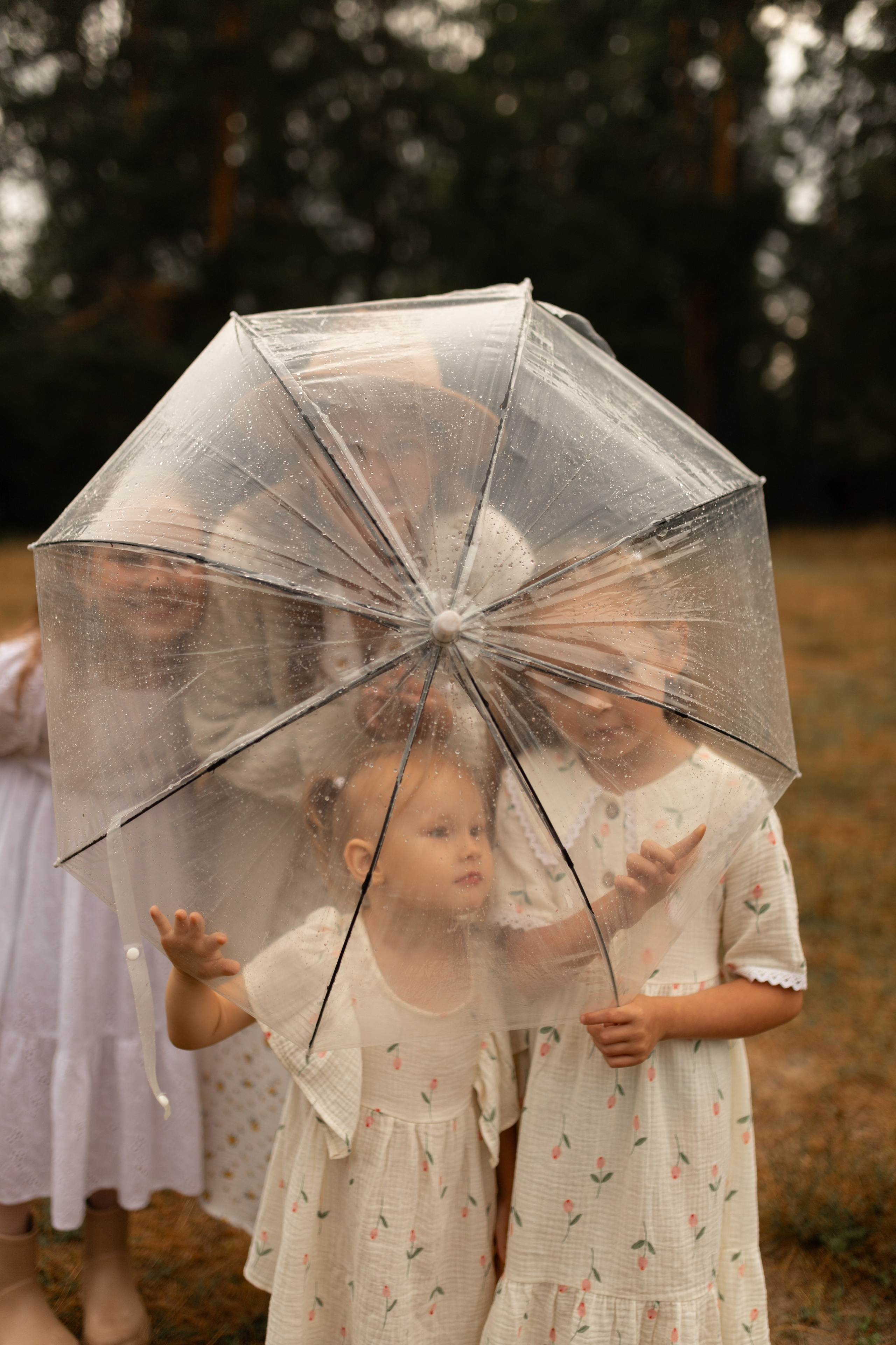 Мама Алина, Маша, Дина и Анечка. Фотограф Татьяна Семенова