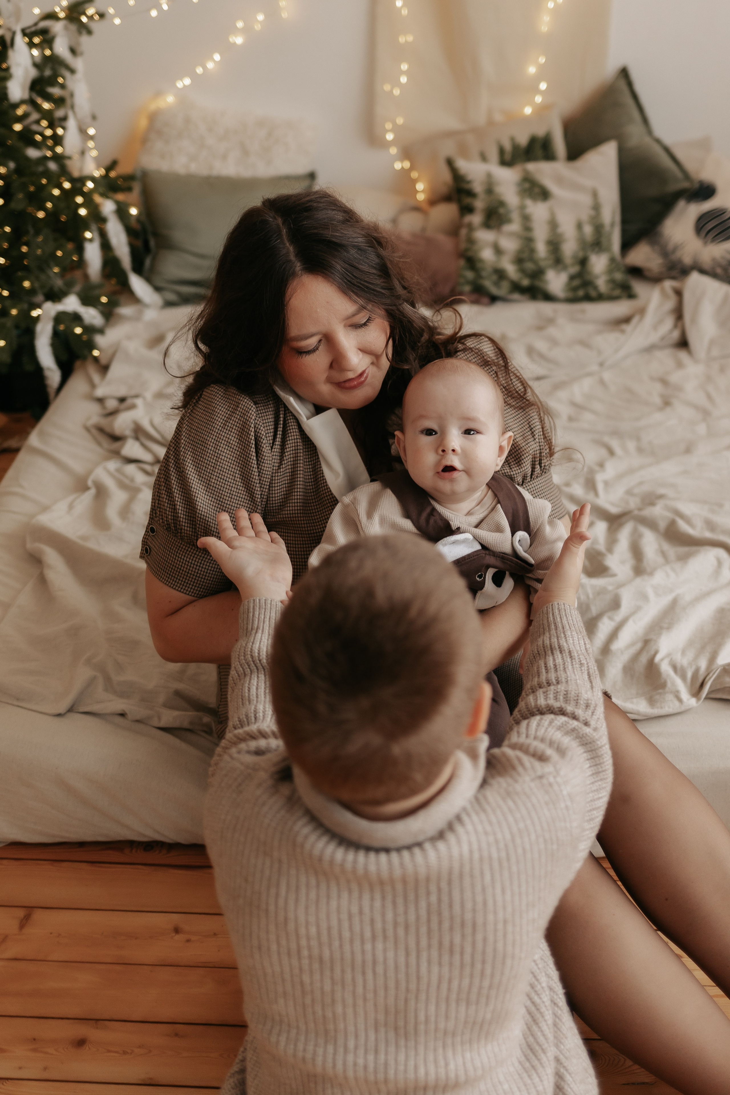 Domik зал Family. Фотограф на первый годик, семейный и детский фотограф в Новосибирске
