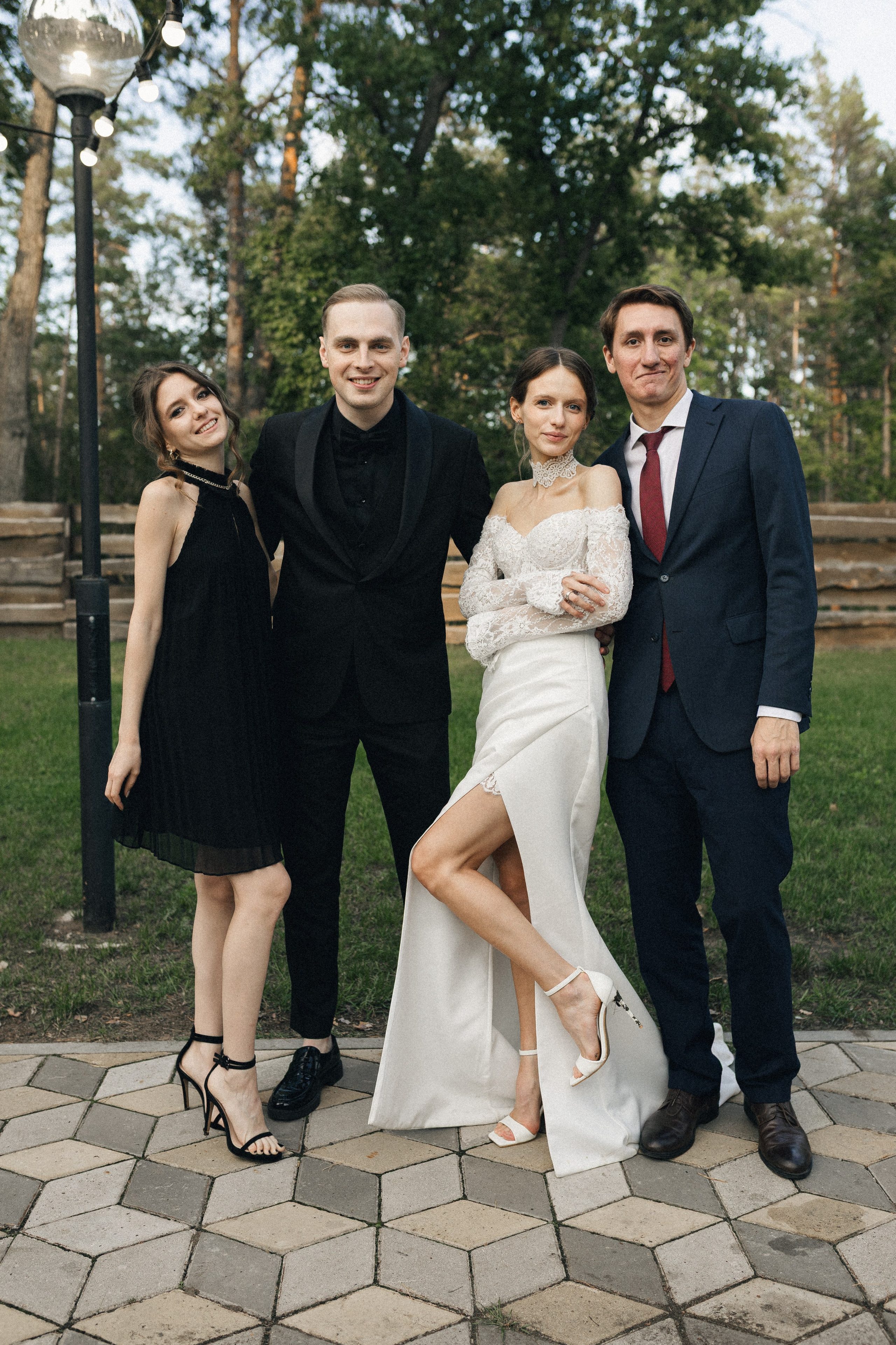 Настя и Леша. Фотограф Полина Безрядина