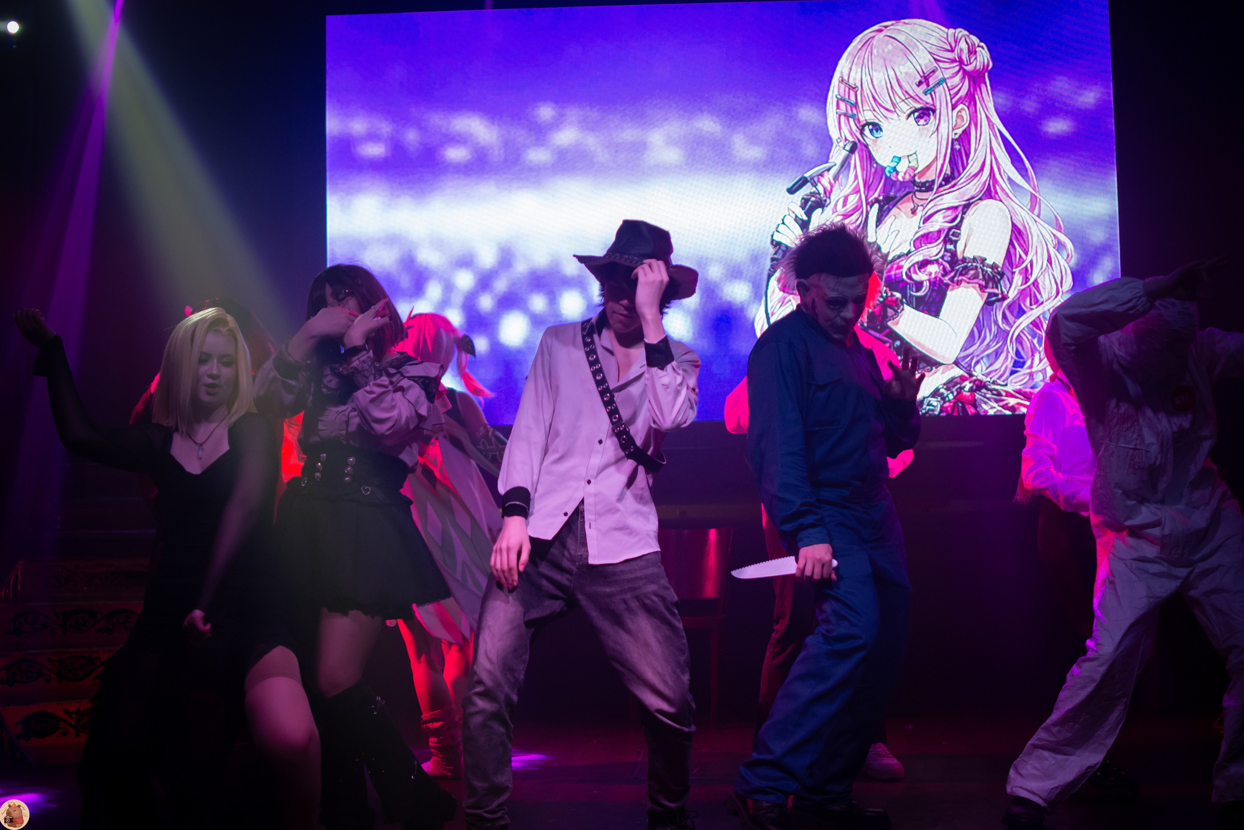 Hanami Party: You are the perfect idol. Пруд Капибарки