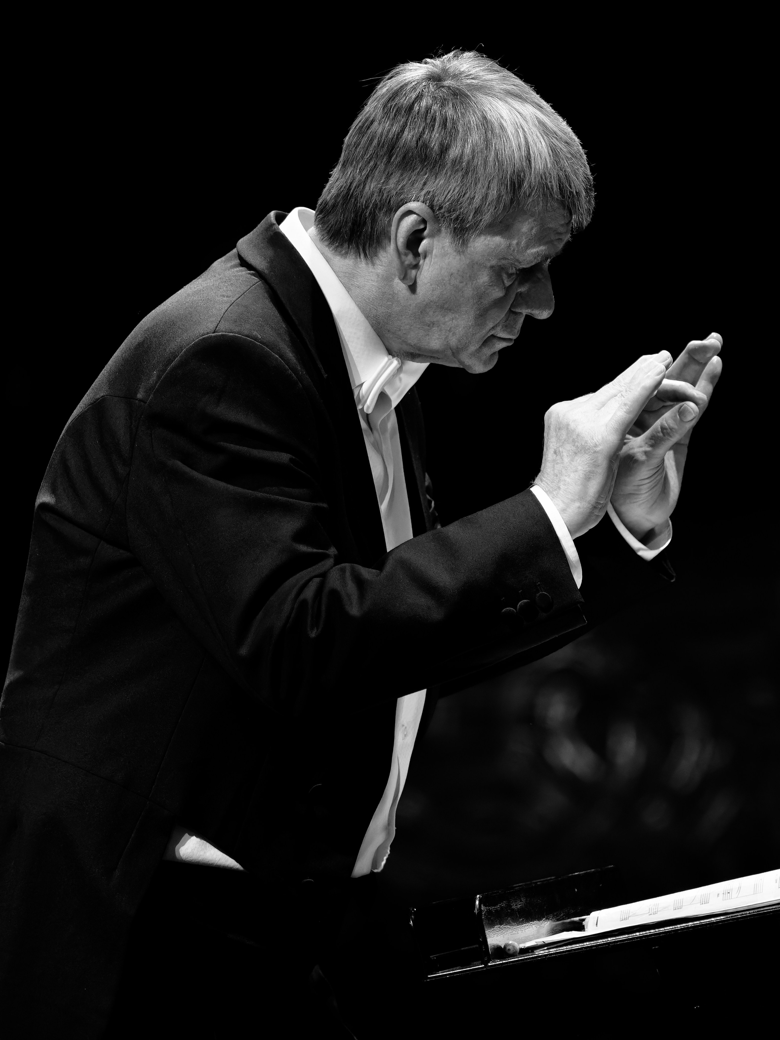 Дирижер Валерий Борисов. Oles Paritskiy