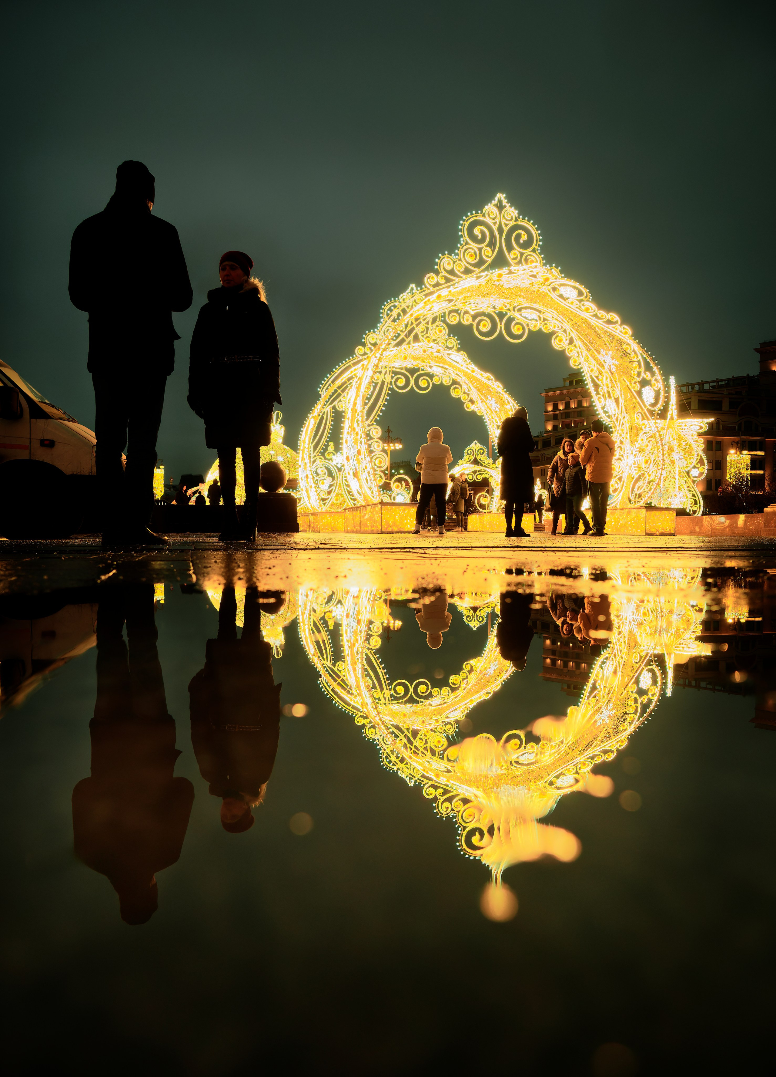 Улица и пейзаж. Oles Paritskiy