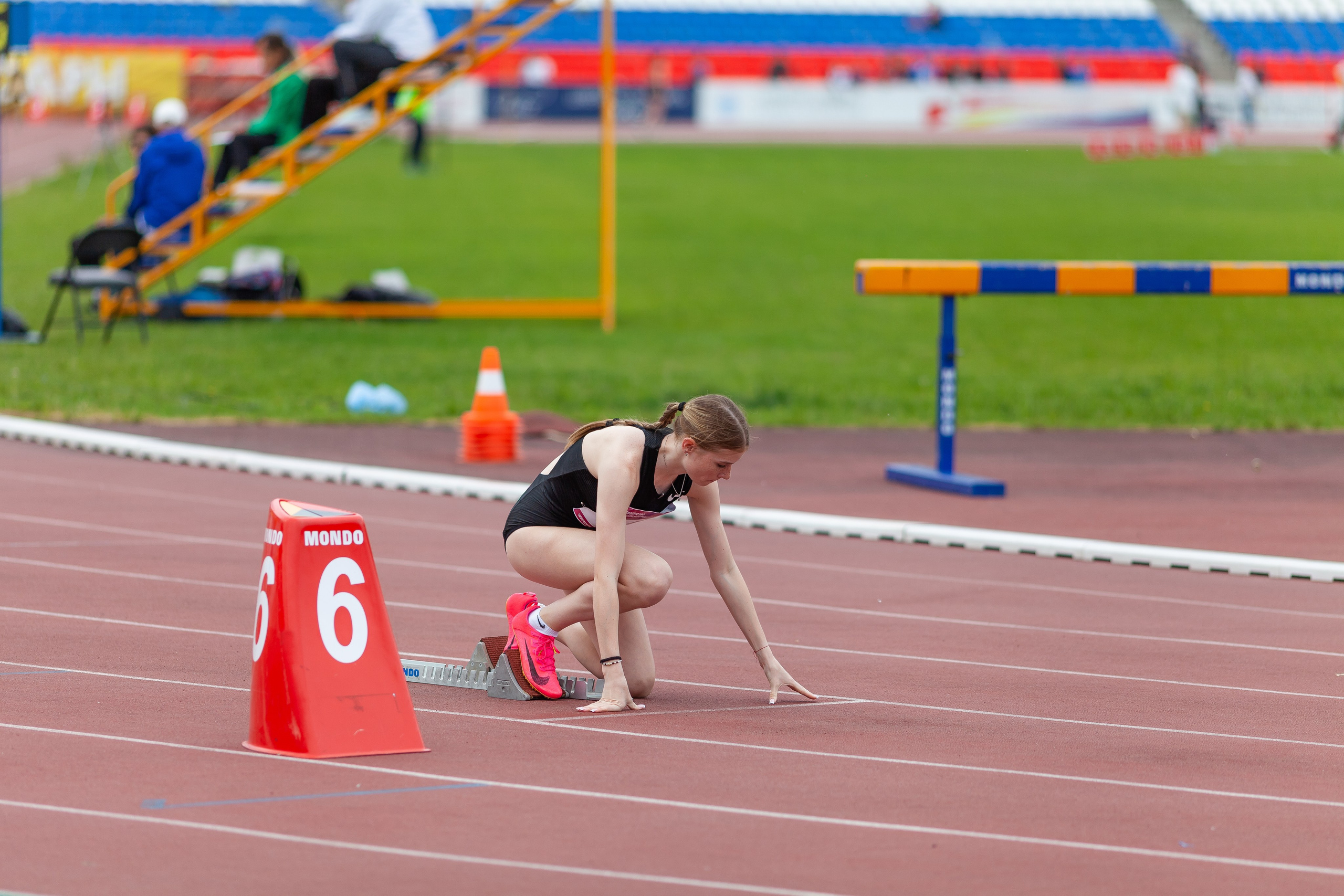 Первенство приволжского федерального округа по лёгкой атлетике 06.2025. Фотография