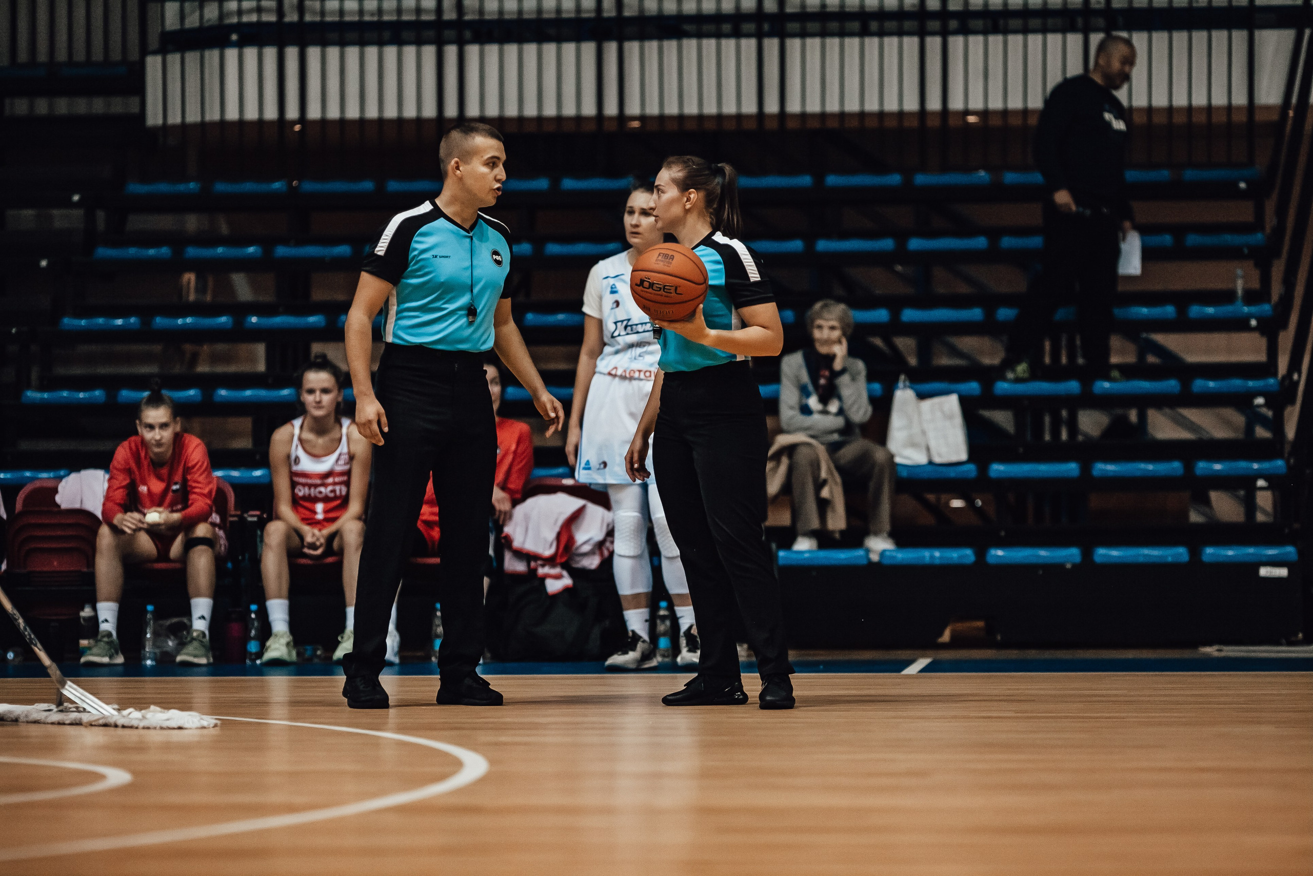 Кубок Берлина / БК Казаночка — БК Юность. Фотография