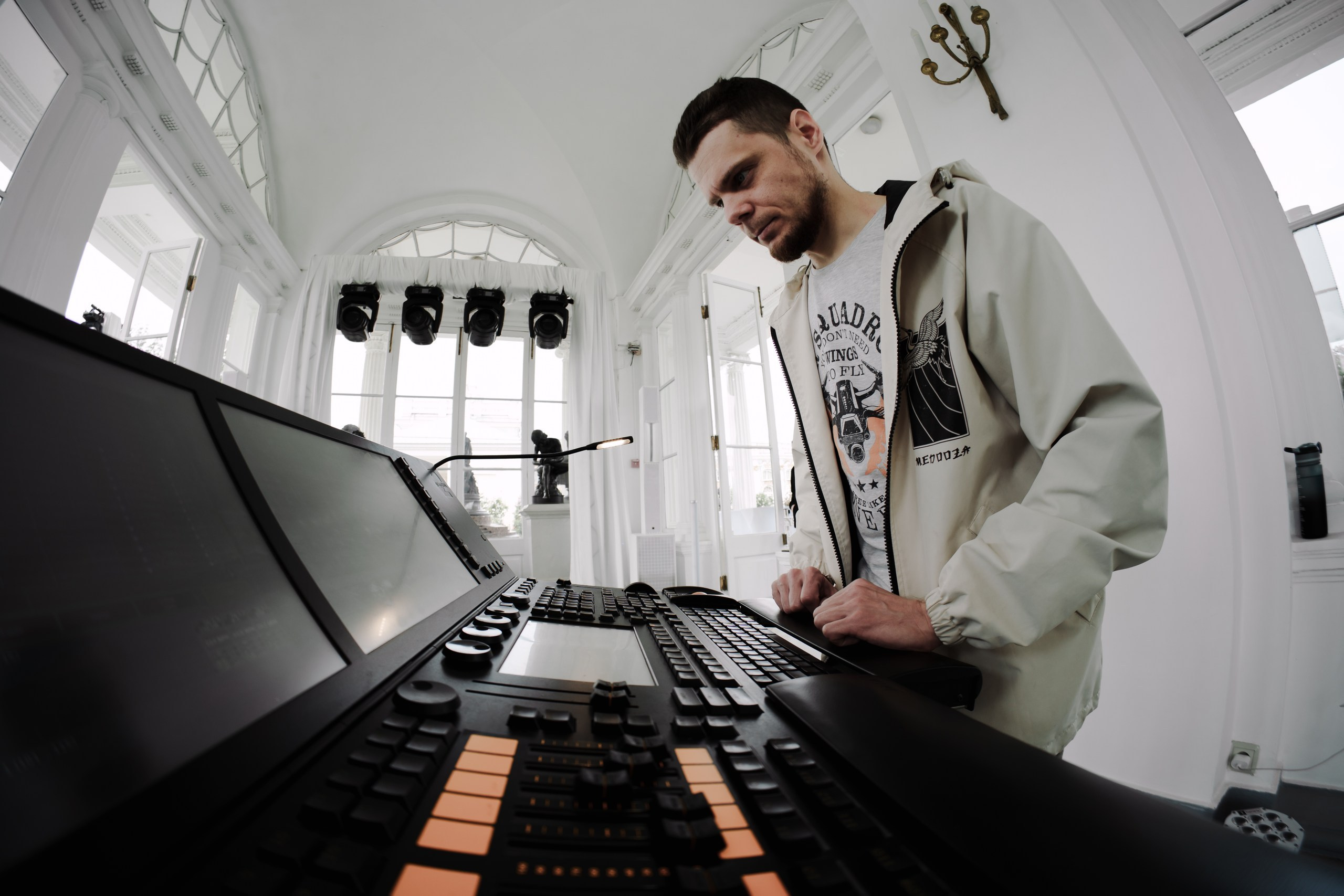 Показ Lichi. Концертный фотограф в Санкт-Петербурге