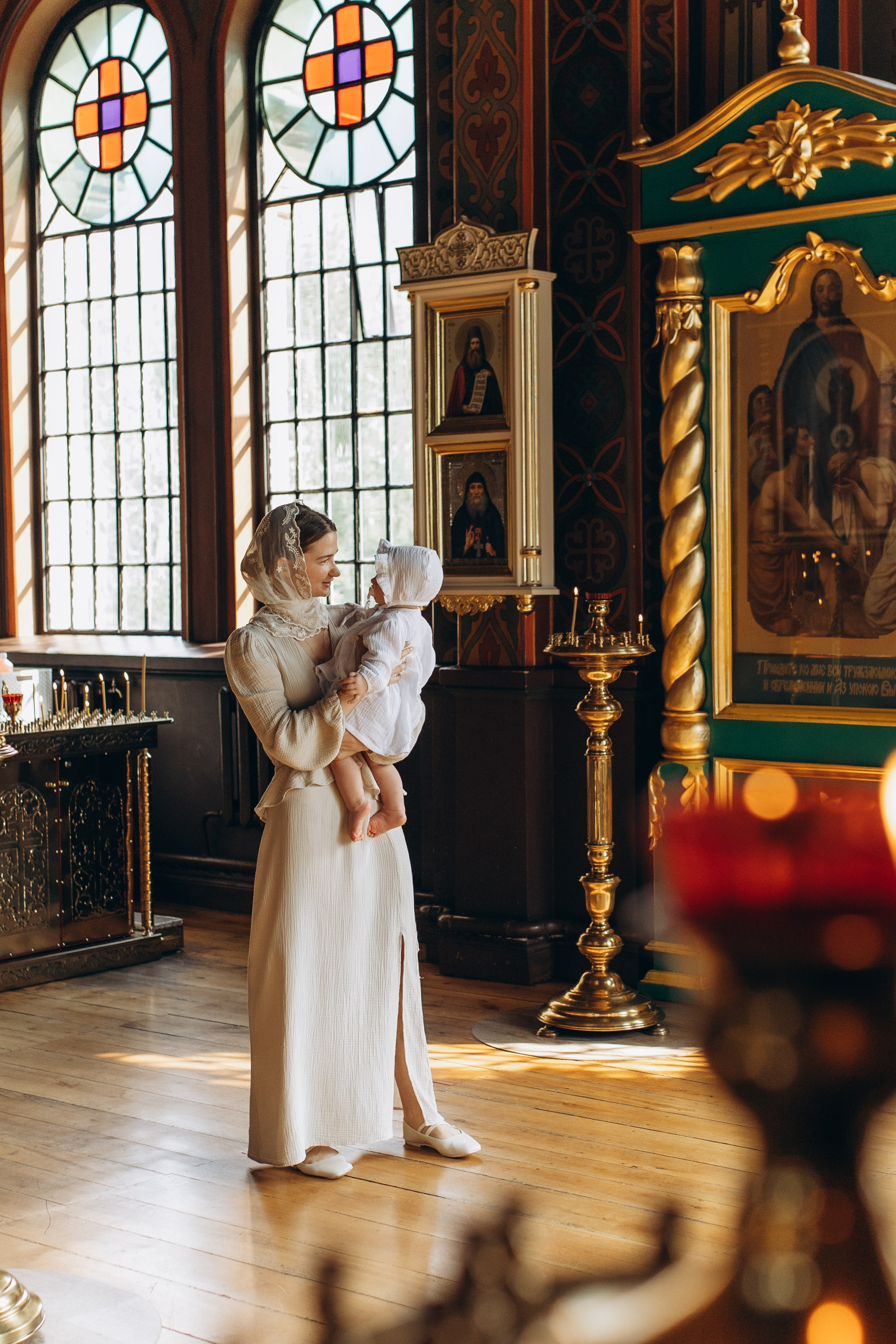 Крещение Марии и Валерии. Семейный фотограф в Краснодаре Виктория Кокоулина