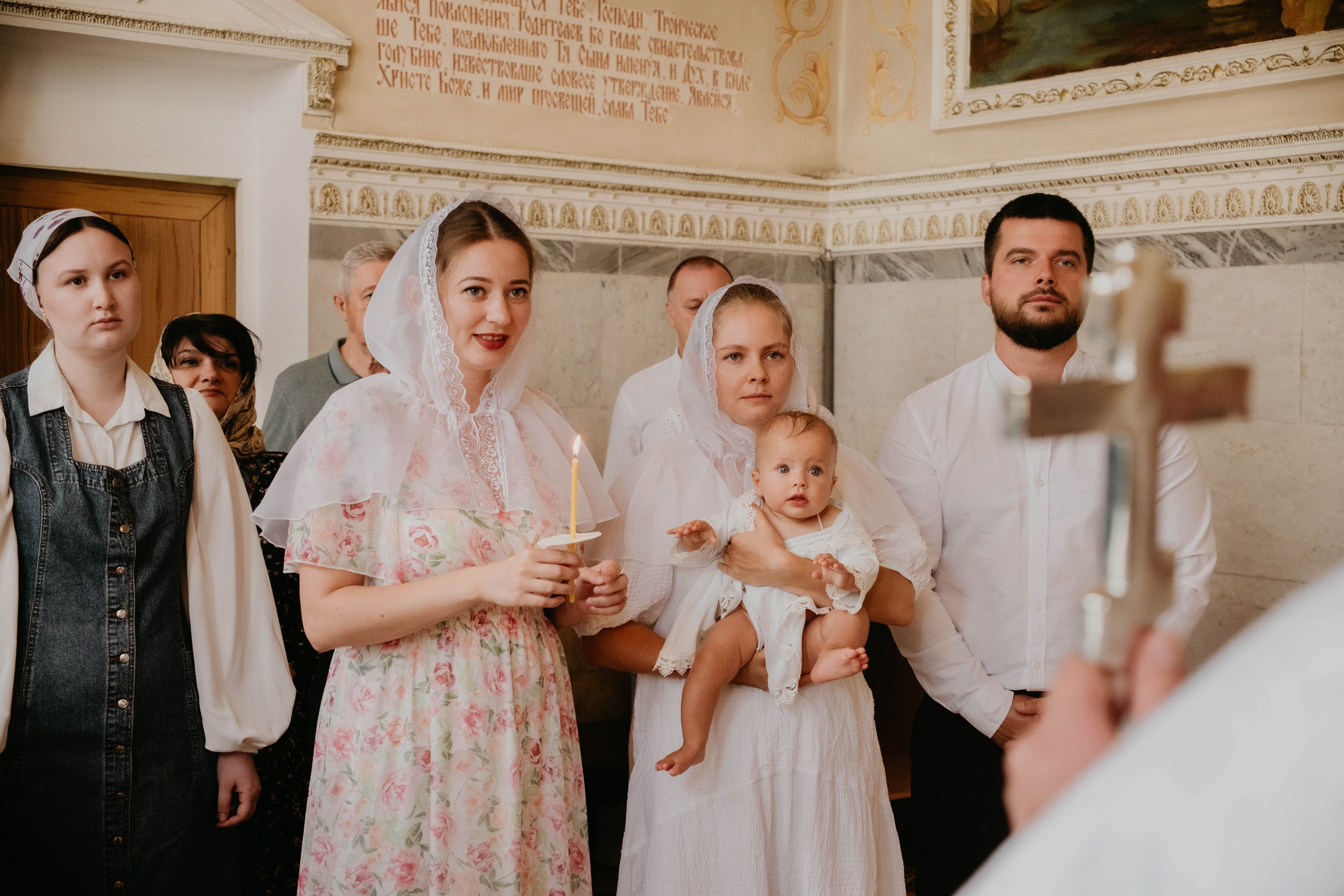 Крещение. Фотограф в Челябинске I Надин Палмер
