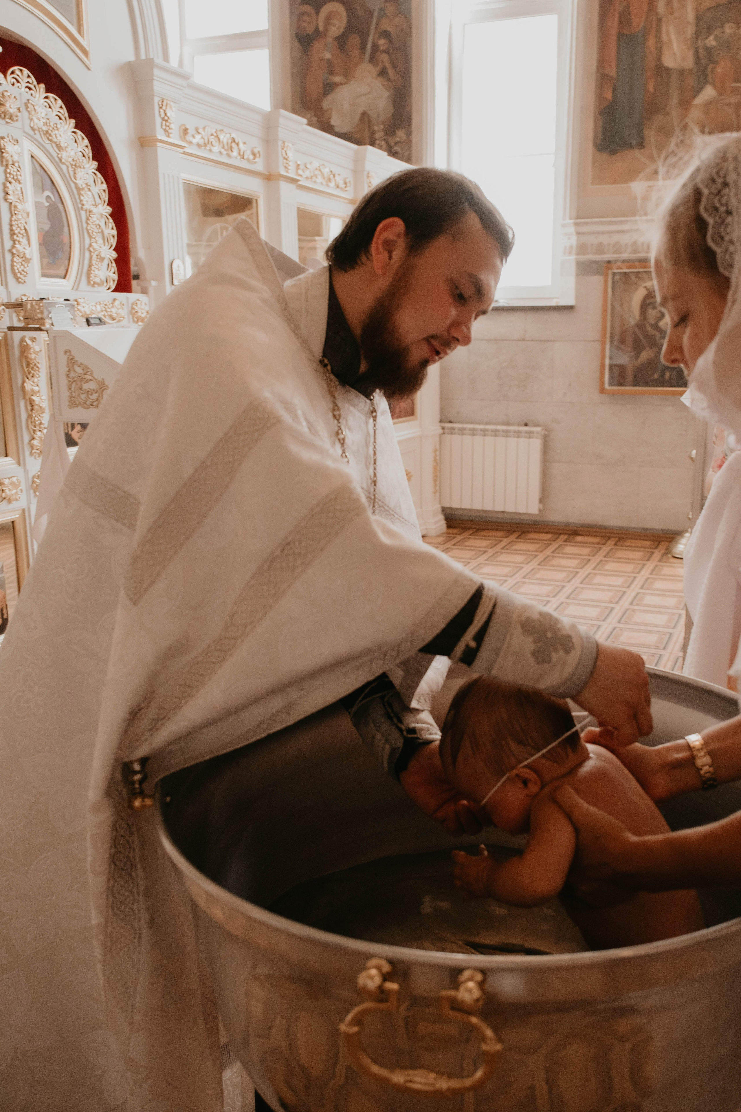 Крещение. Фотограф в Челябинске I Надин Палмер