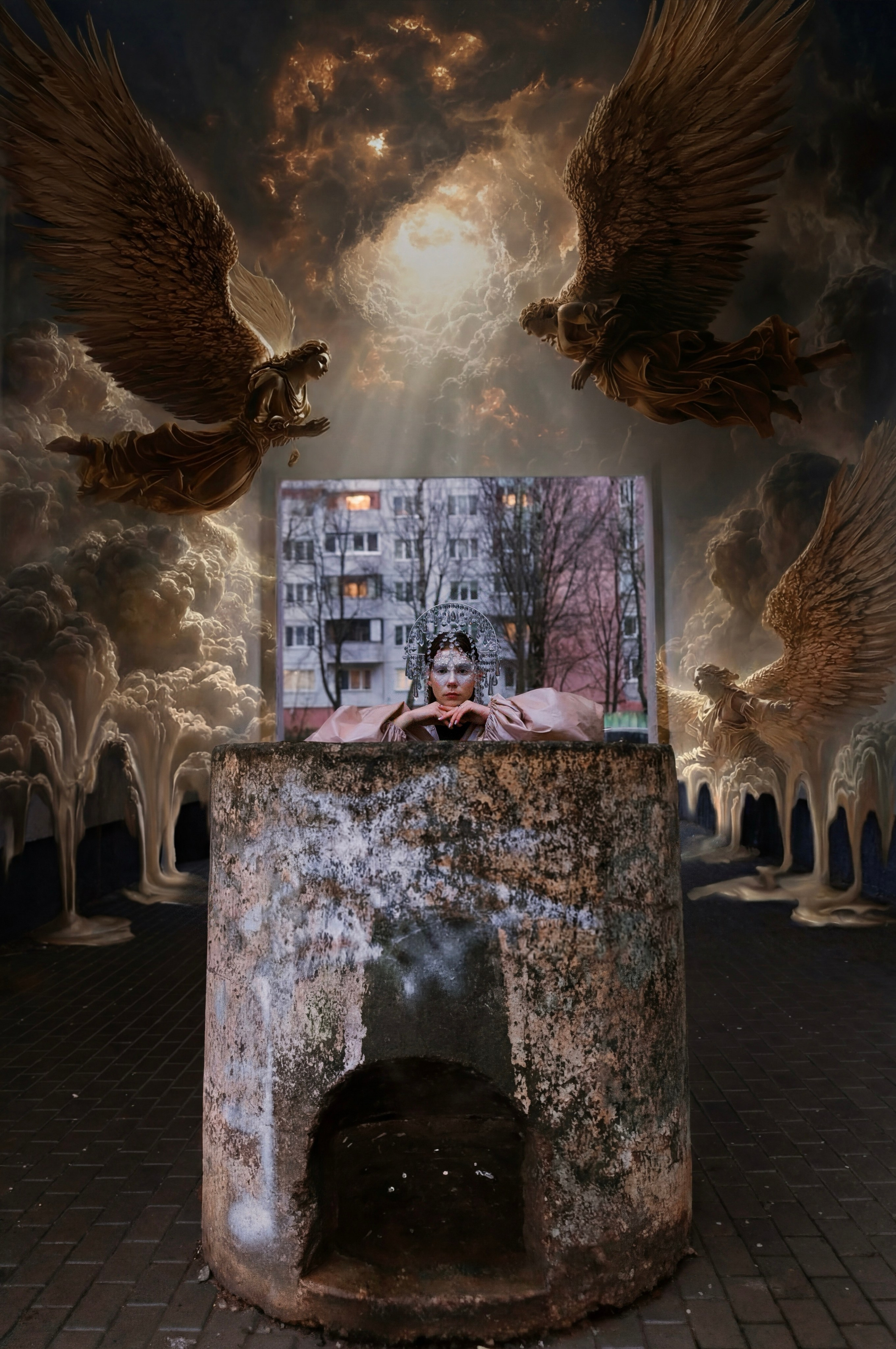 Богиня района