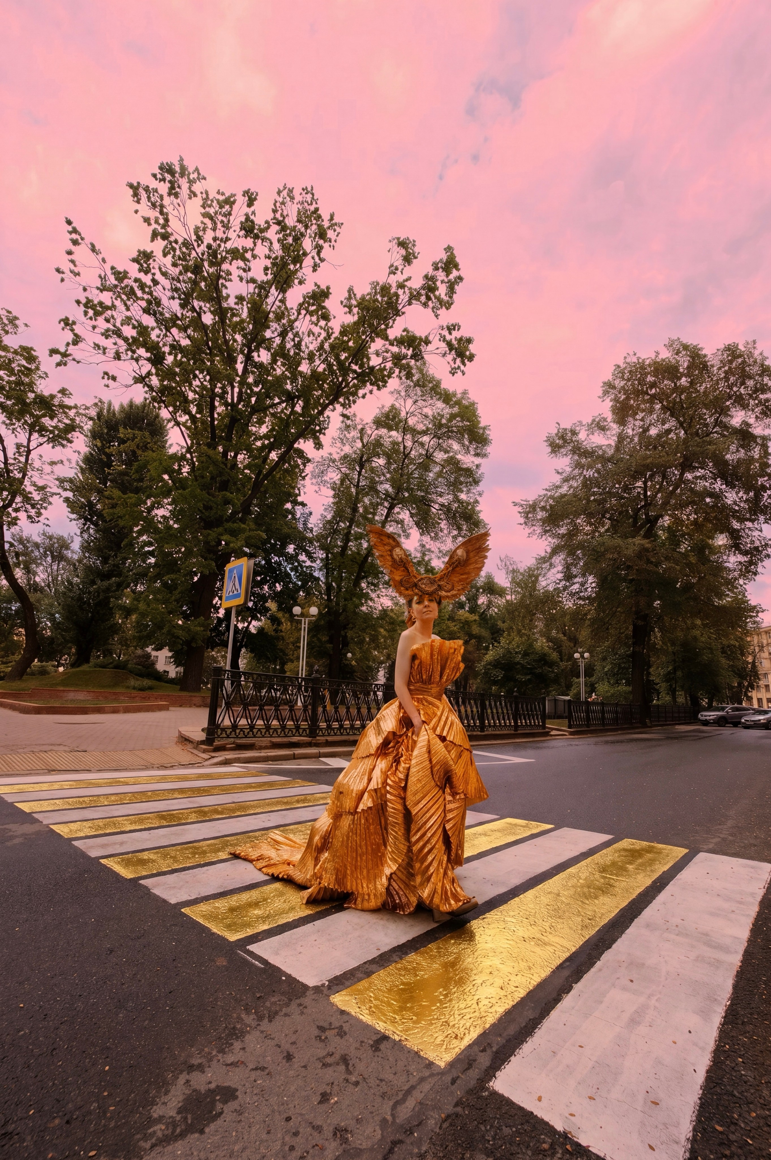 Птица счастья. Фотохудожница Лина Дрейк