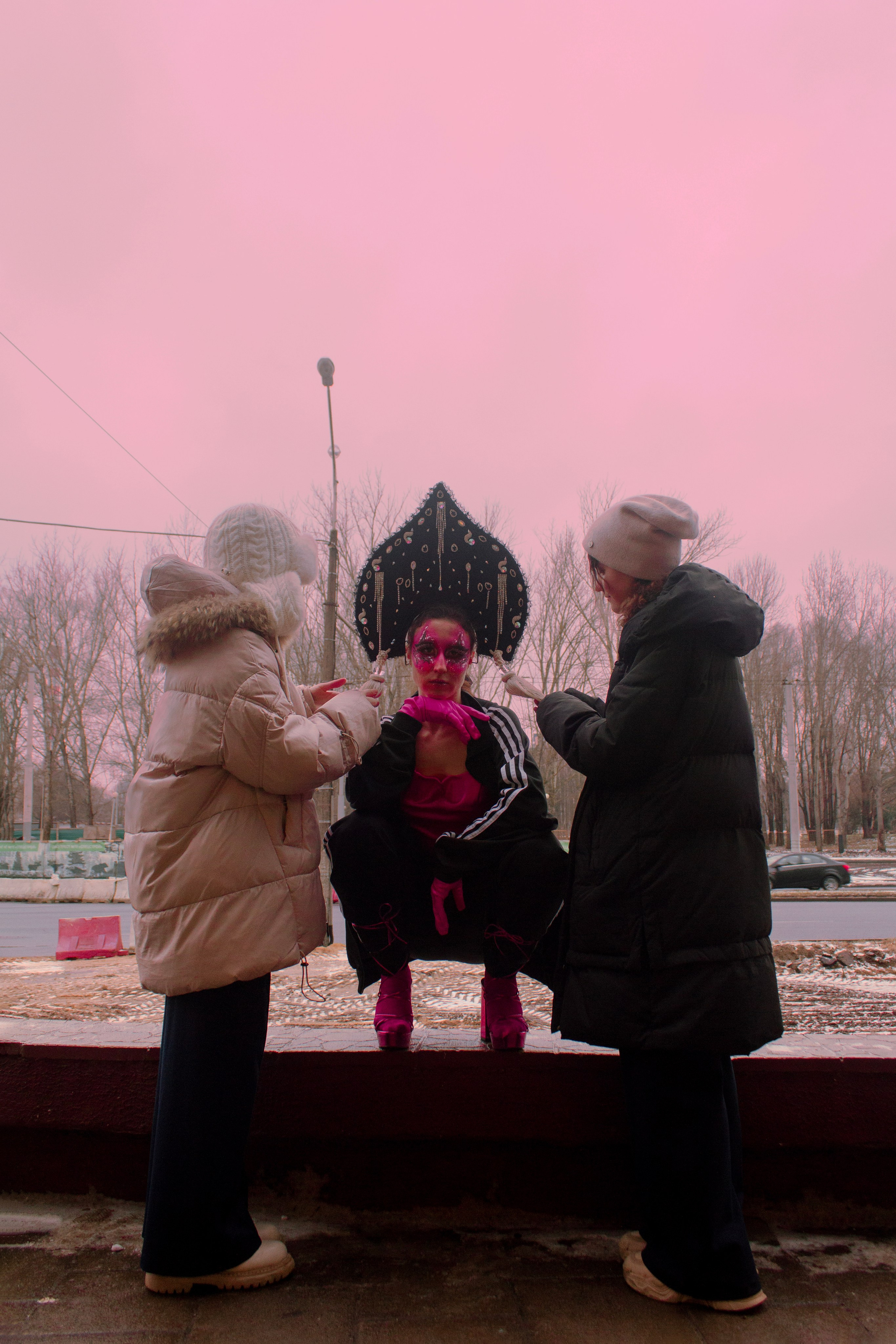 Гламурная девочка с твоего двора