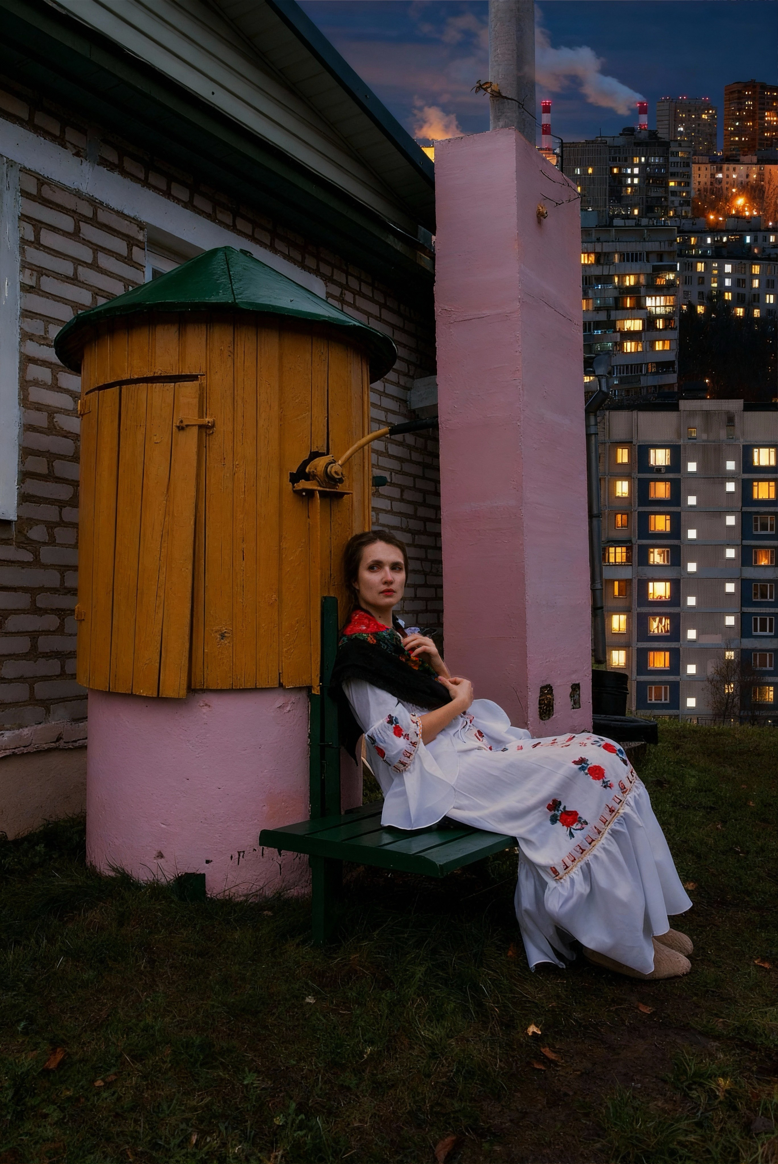 Городская крестьянка