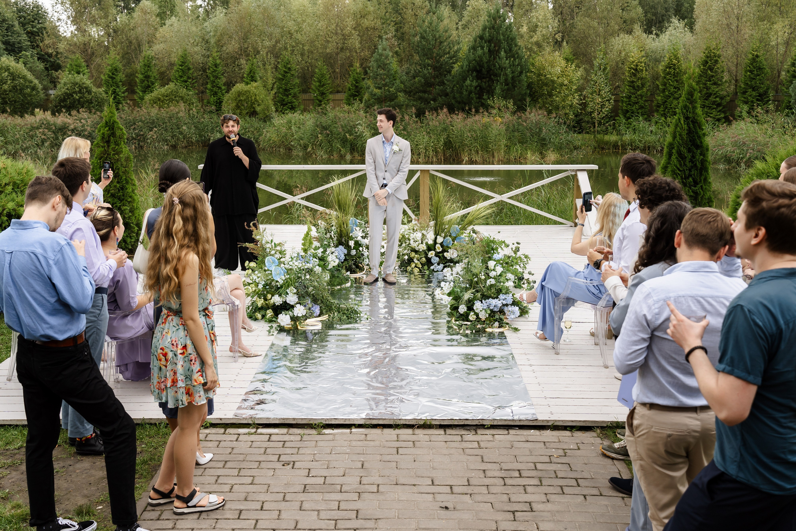 Свадьба Даши и Антона. Свадебный фотограф в Москве Яна Деньгина