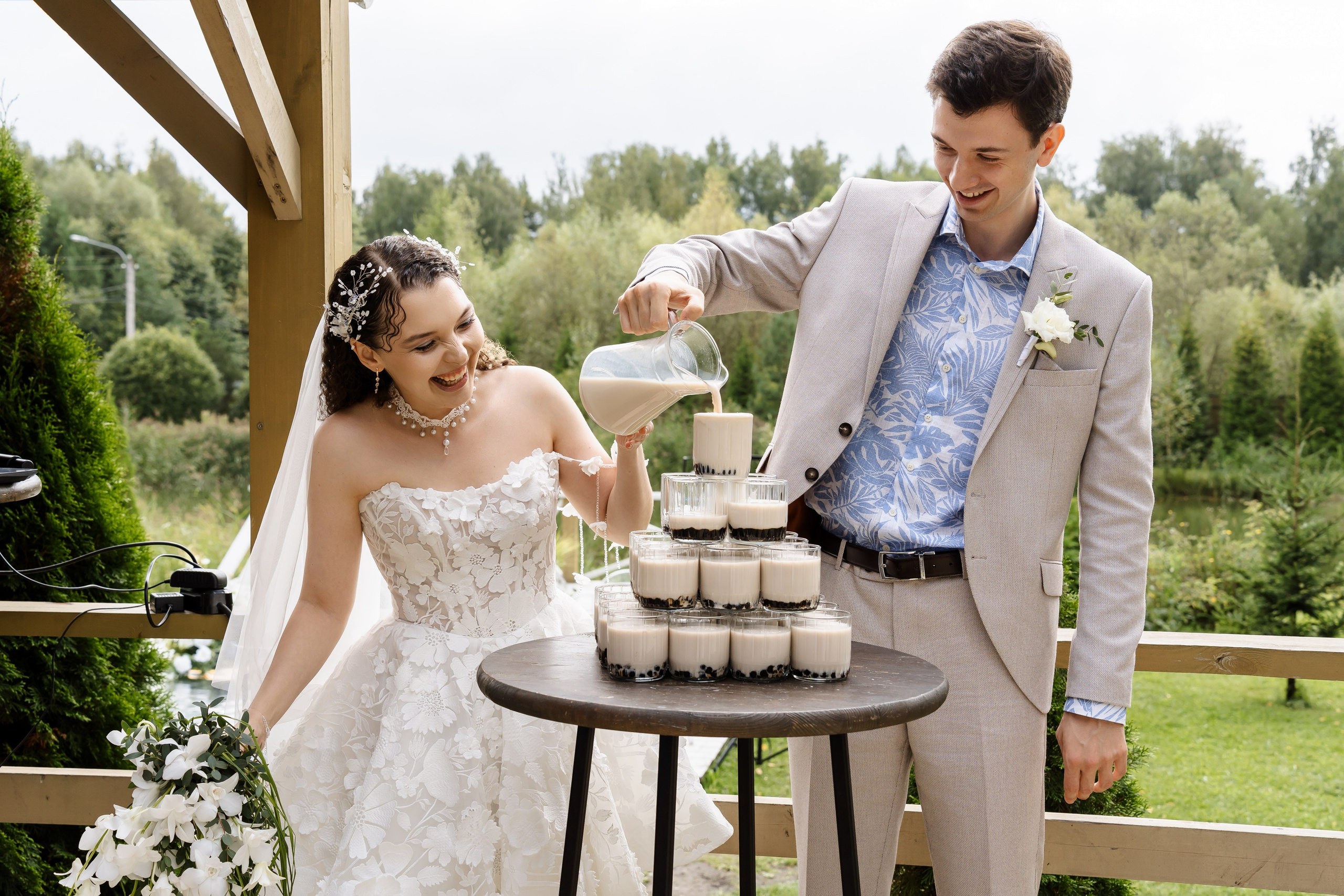 Свадьба Даши и Антона. Свадебный фотограф в Москве Яна Деньгина