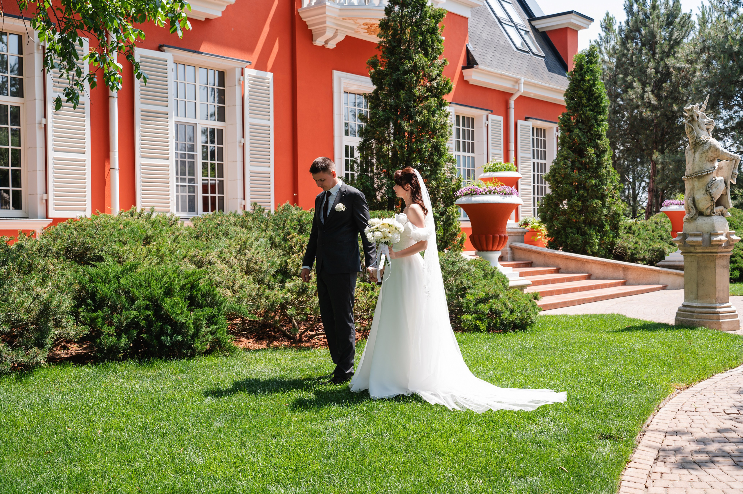 Свадьба/Old House. Фотограф Ярута Оксана / Ростов-на-Дону