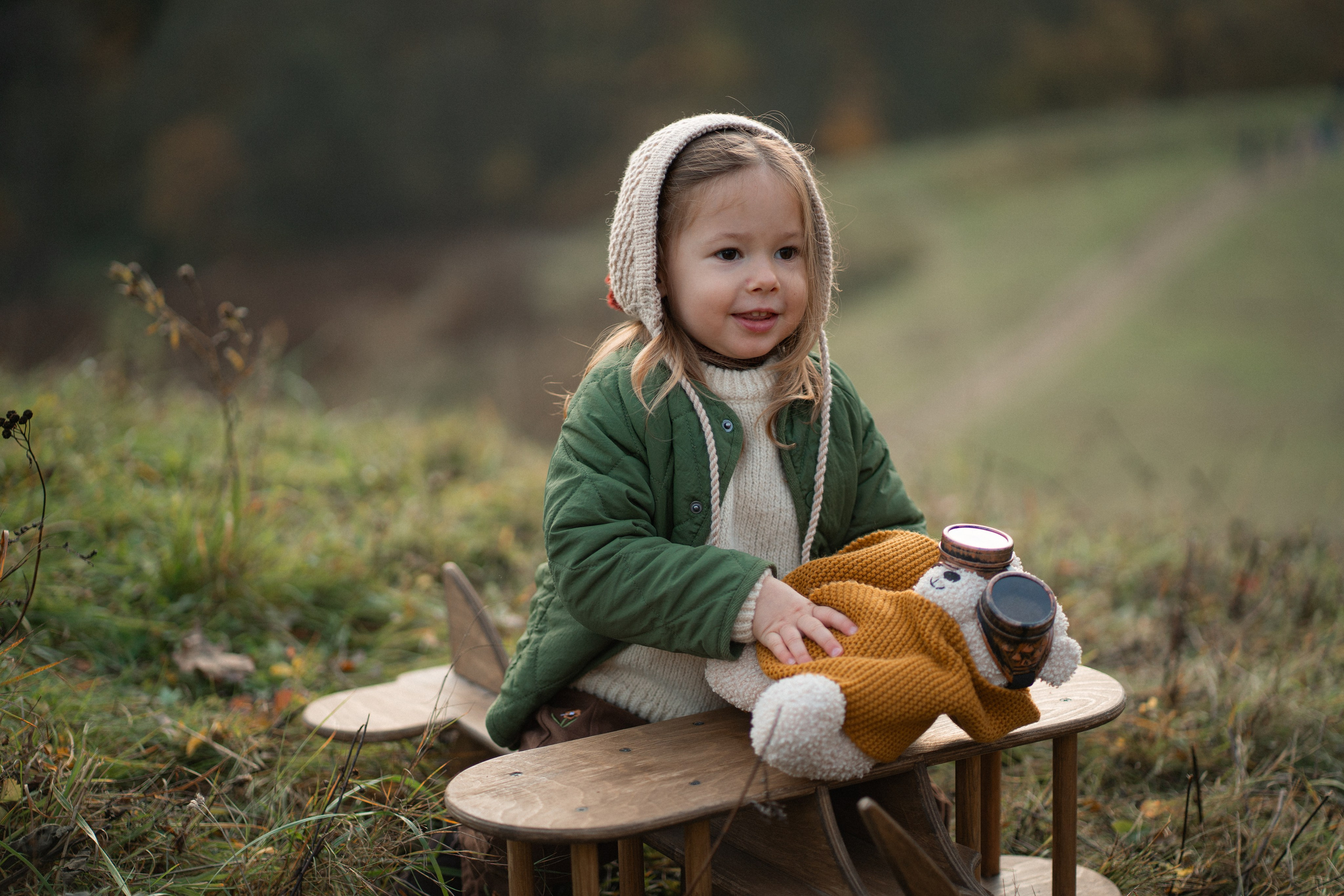 Осень в Цаицыно. Семейный и детский фотограф Мария Лютикова